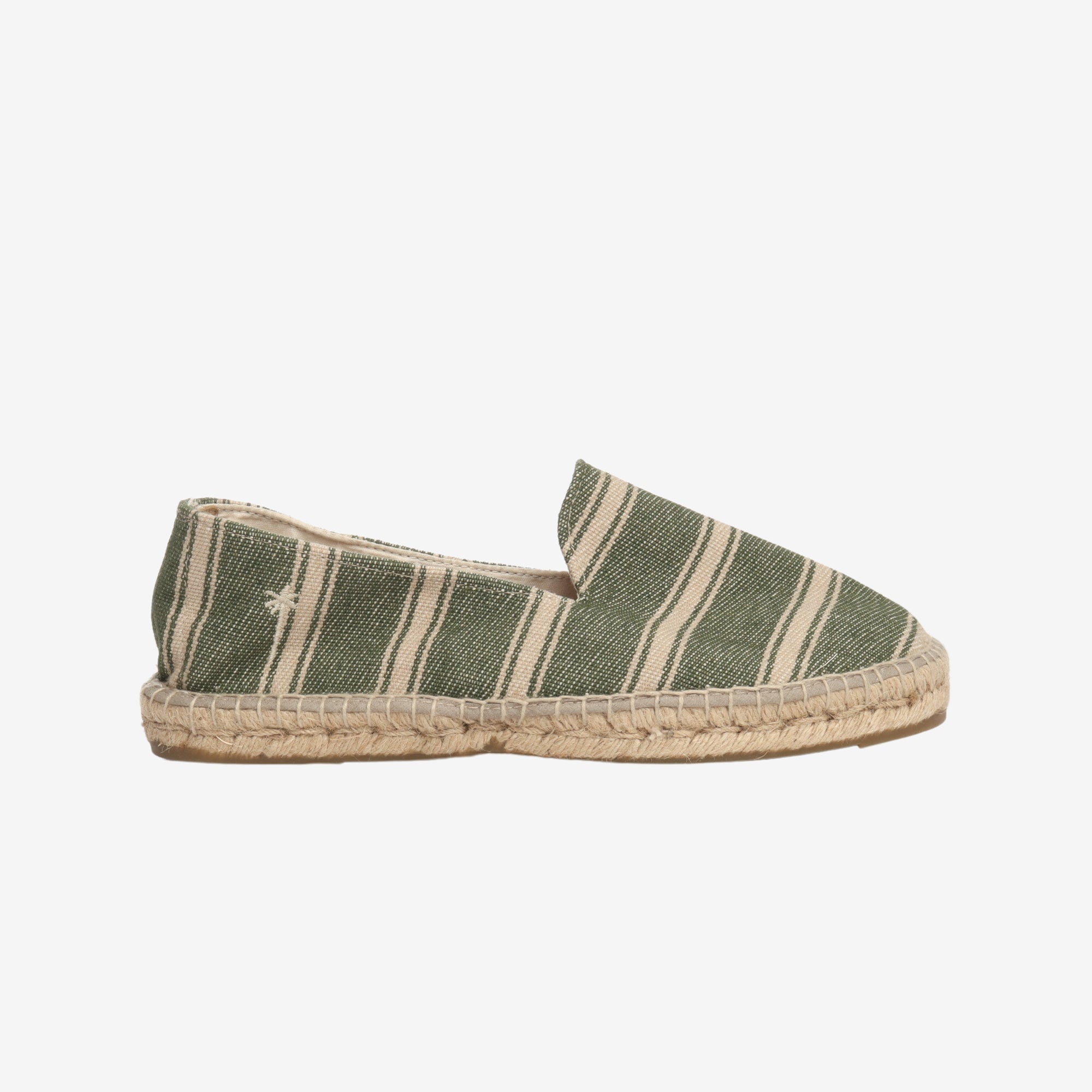 Striped Espadrilles Shoes