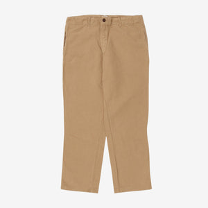 Linen Blend Trousers