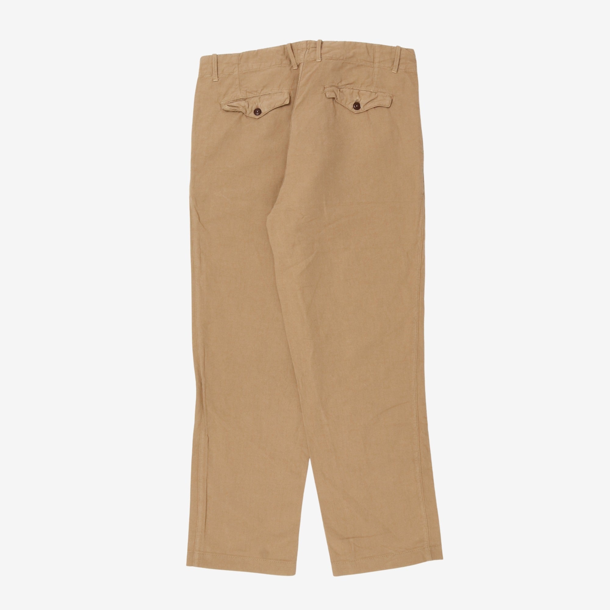 Linen Blend Trousers