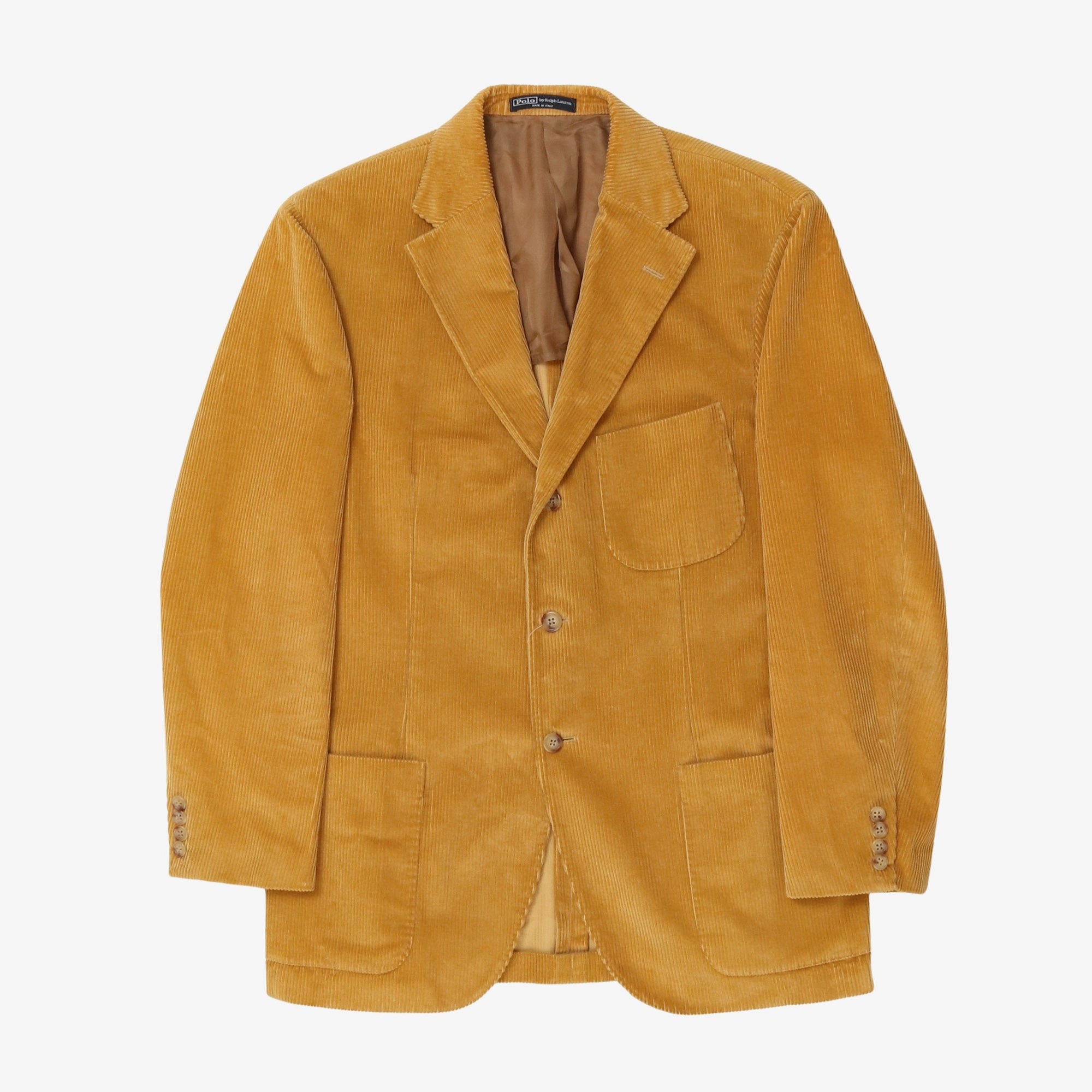 Corduroy Blazer Jacket