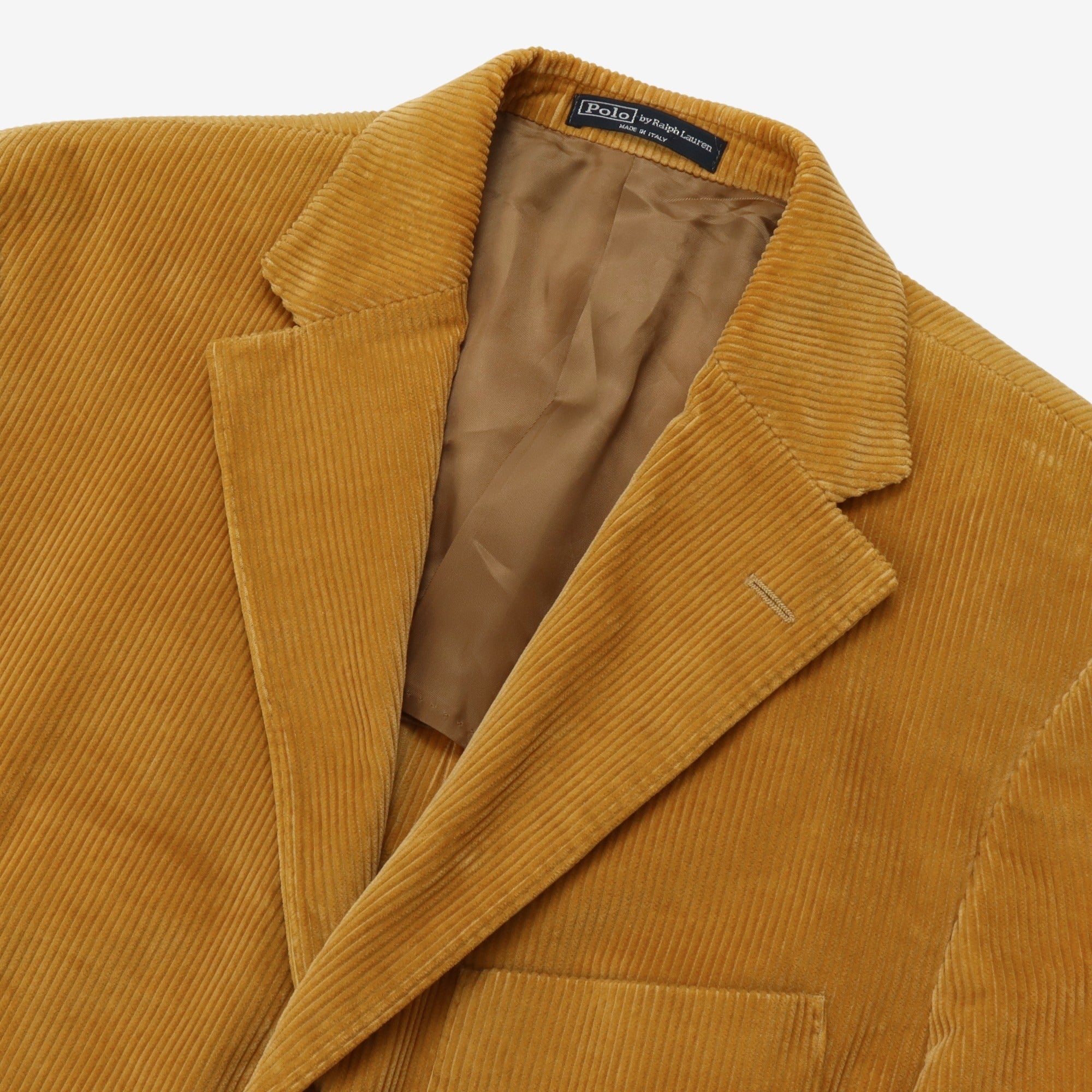 Corduroy Blazer Jacket