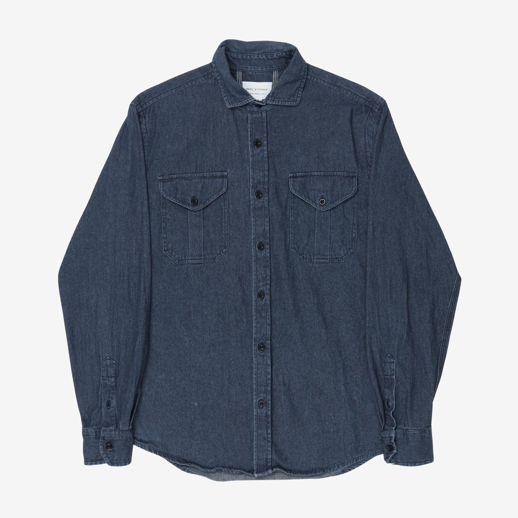 Denim Work Shirt