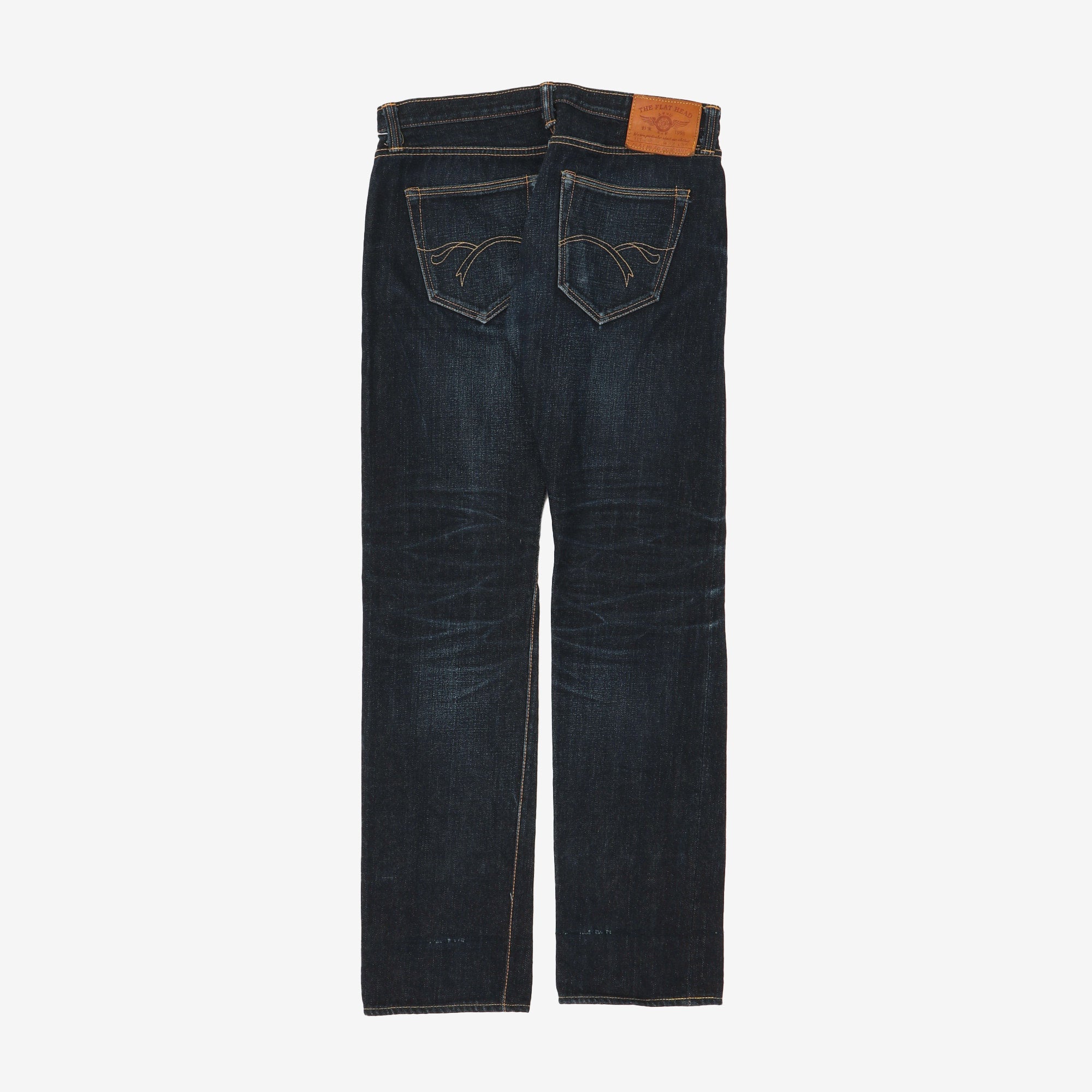 Lot F2001 Selvedge Denim