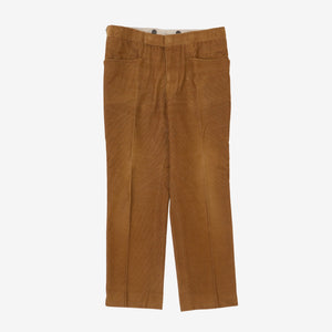 MTO Pleated Cord Formal Trousers