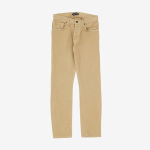 Slim Fit Trousers