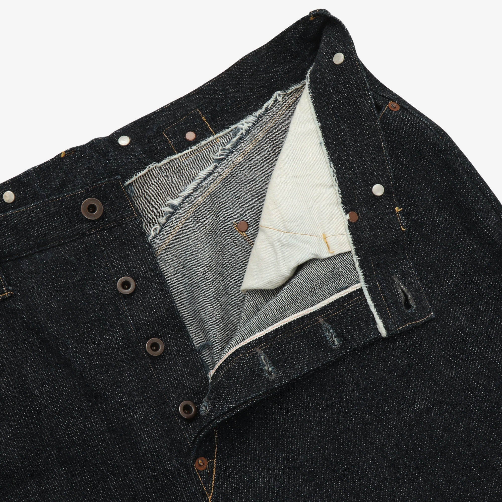 1930's Raw Japanese Selvedge Denim