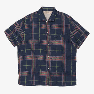 Starry Gate SS Check Shirt