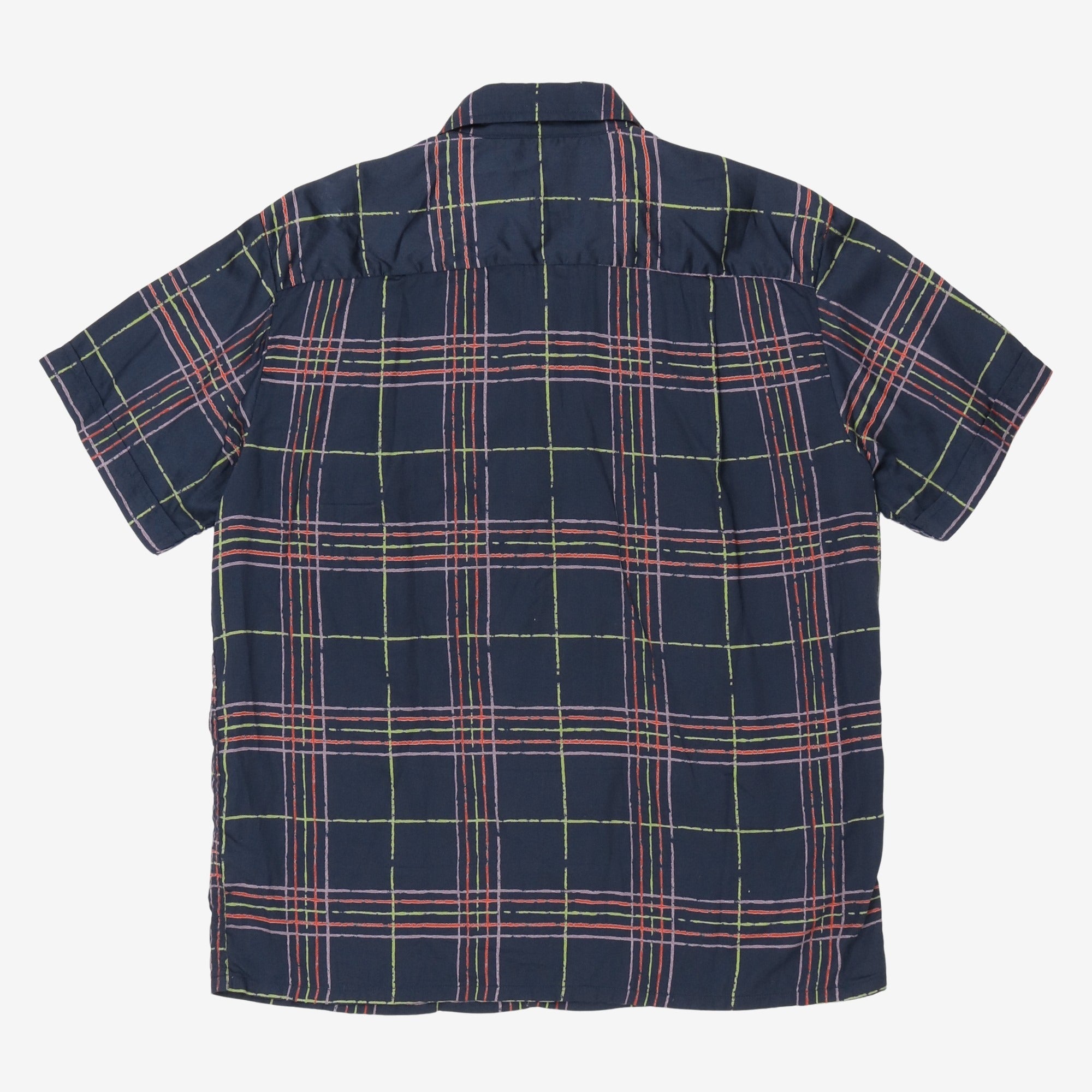 Starry Gate SS Check Shirt