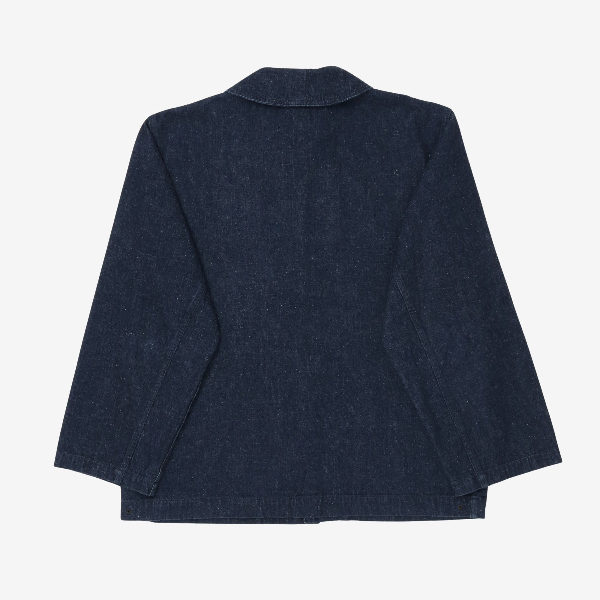 Shawl Denim Chore Jacket