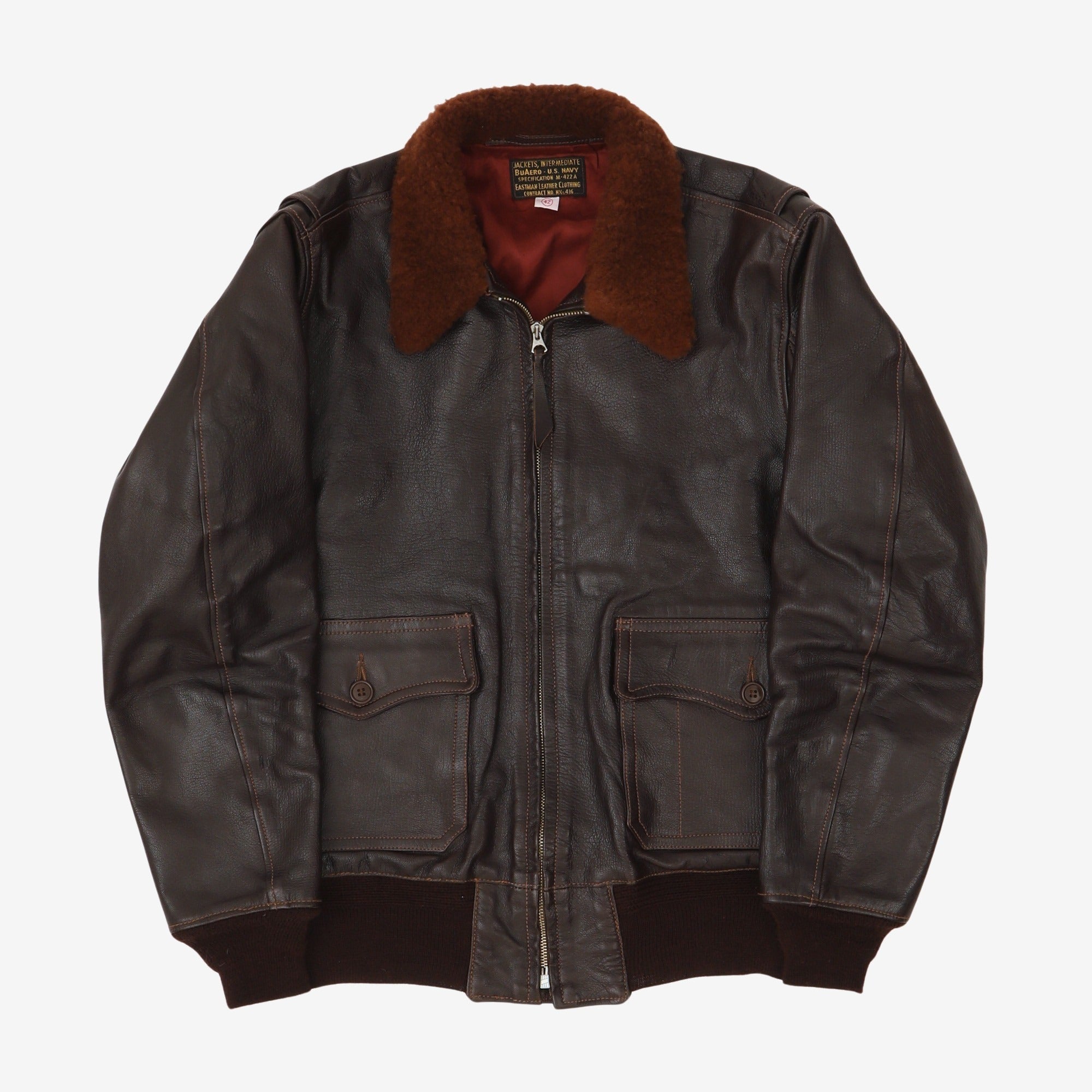 Flying Type M-422A Leather Jacket