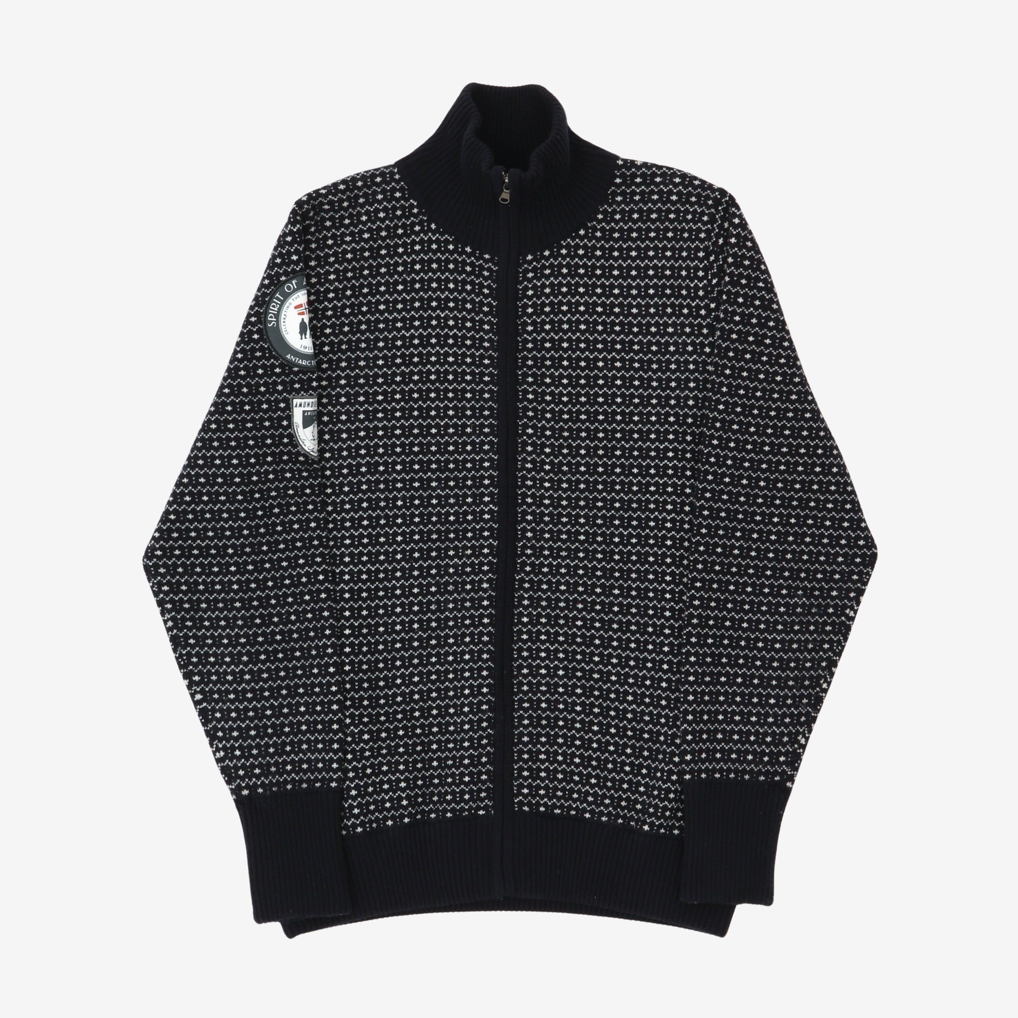 Zip Boiled Ski Sweater