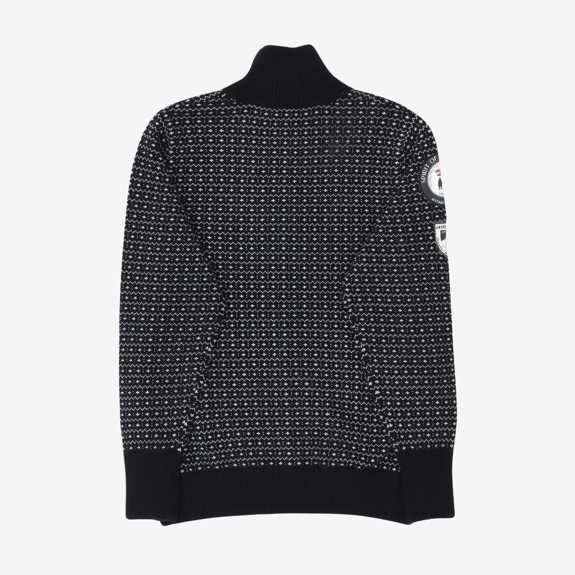 Zip Boiled Ski Sweater