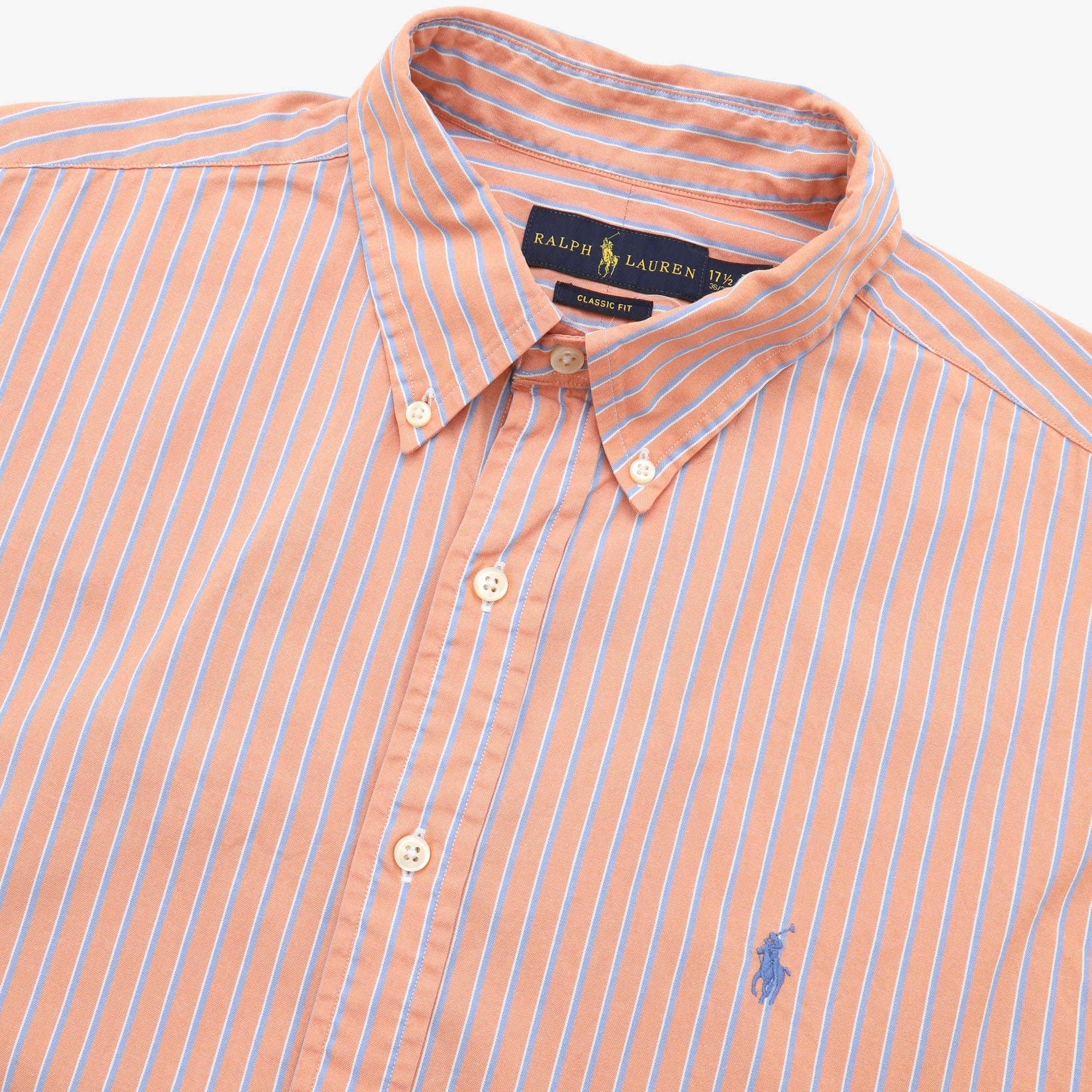 Ralph Lauren Classic Fit Striped BD Shirt – Marrkt