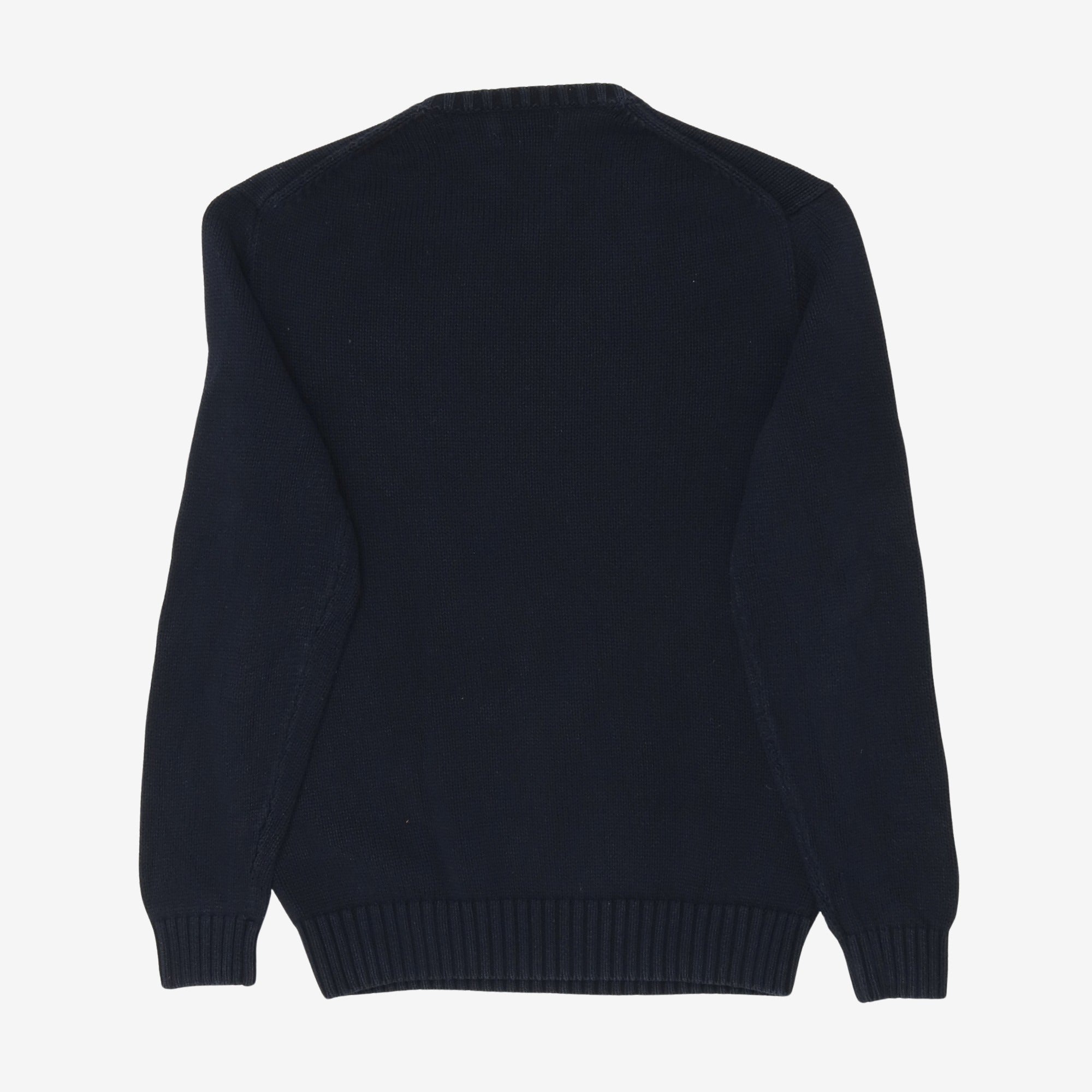 Cotton Crewneck Sweater