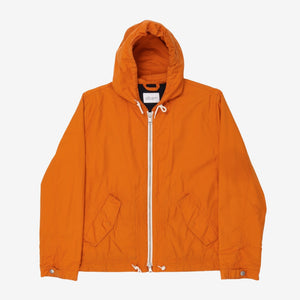Cotton Blend Hooded Jacket