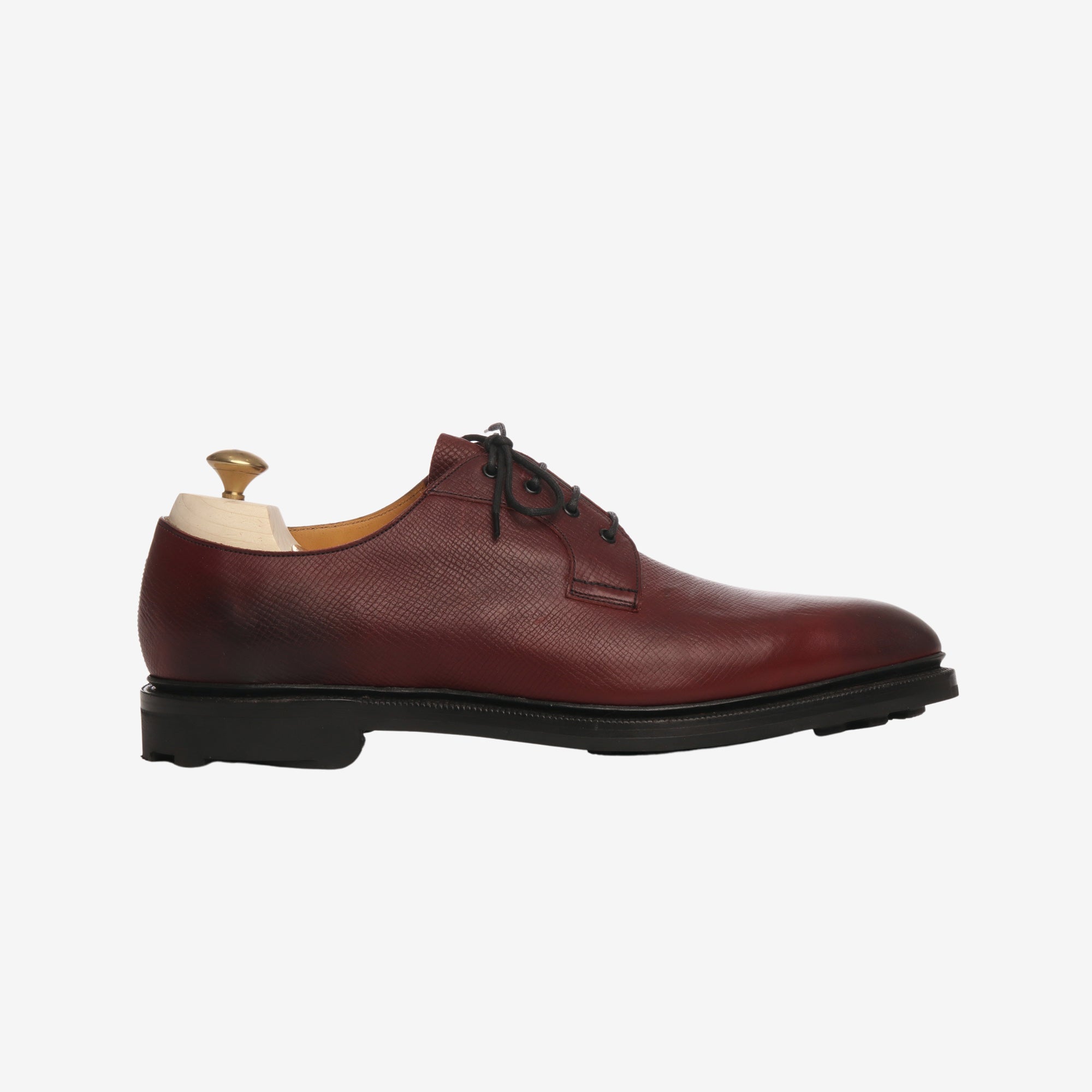 Oxford Grained Leather + Shoe Trees