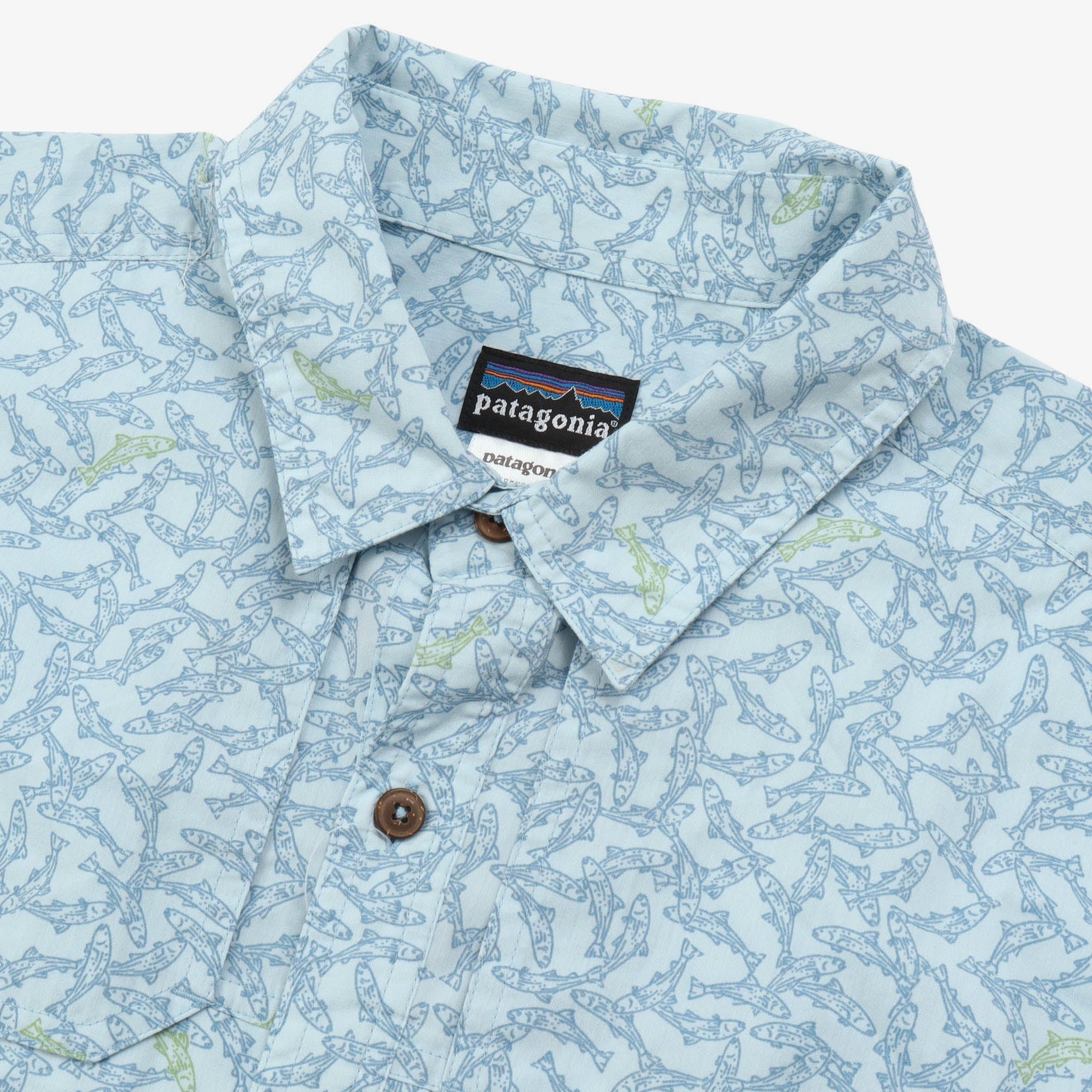 Fish Pocket Shirt