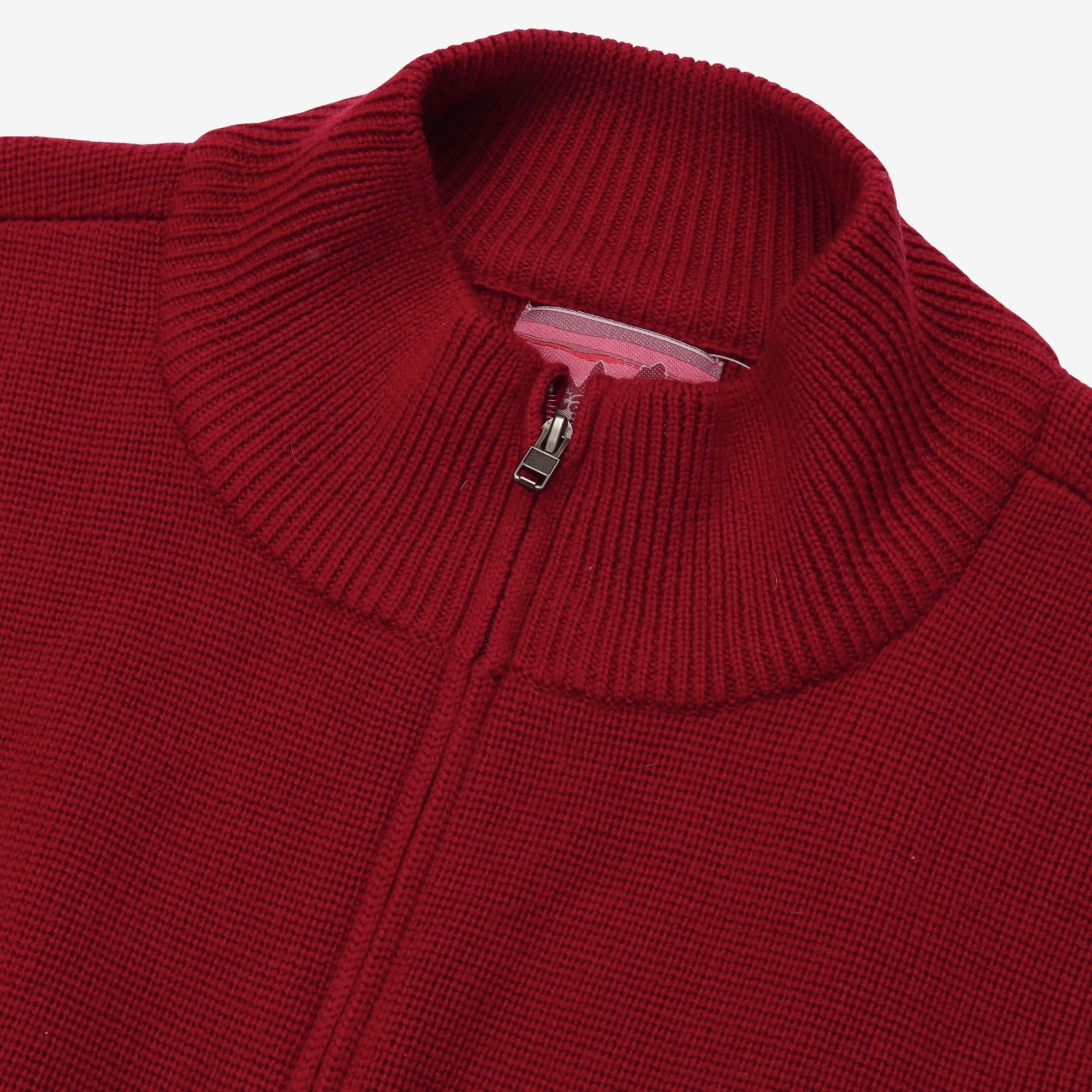 Wool Quarter Zip