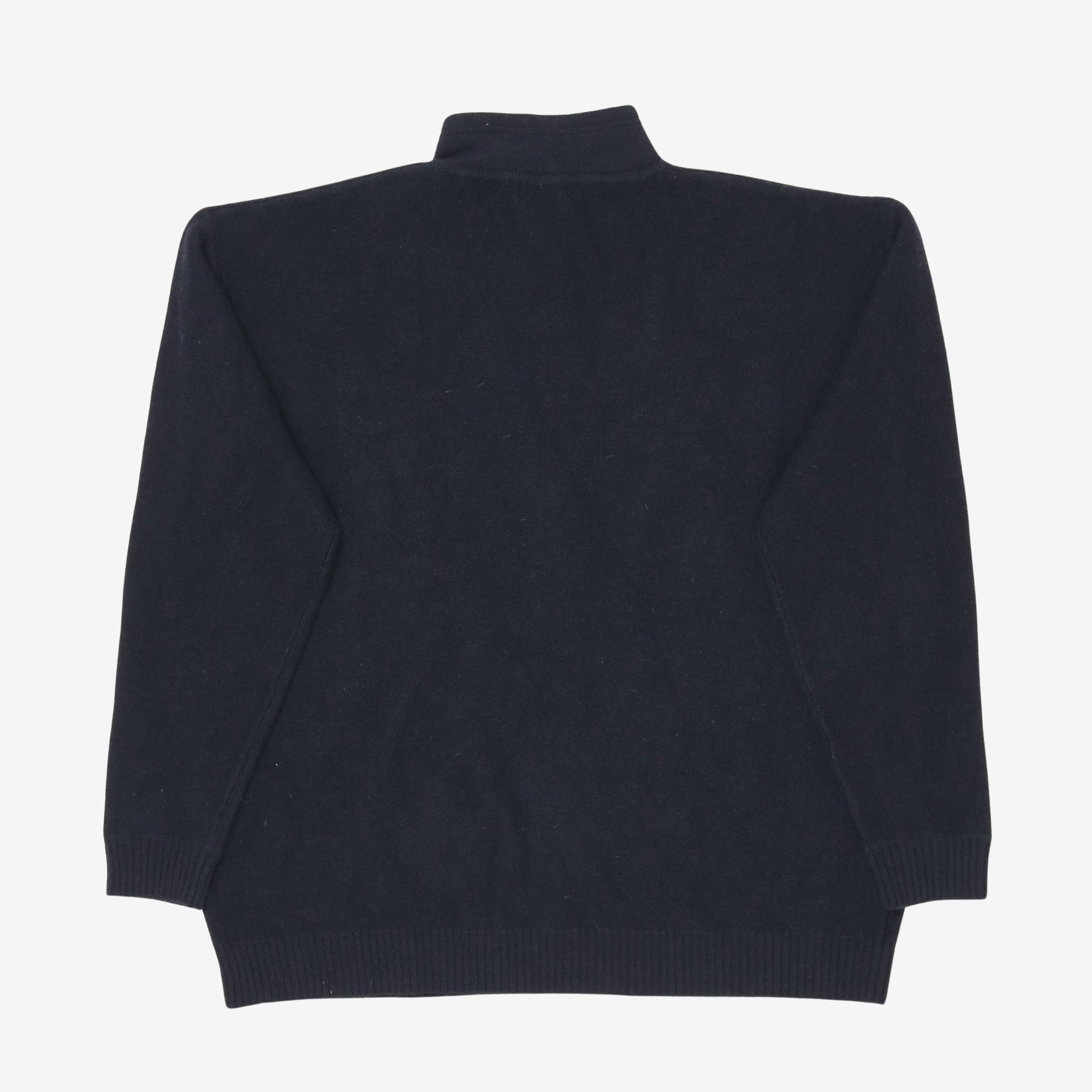 Wool Quarter Zip