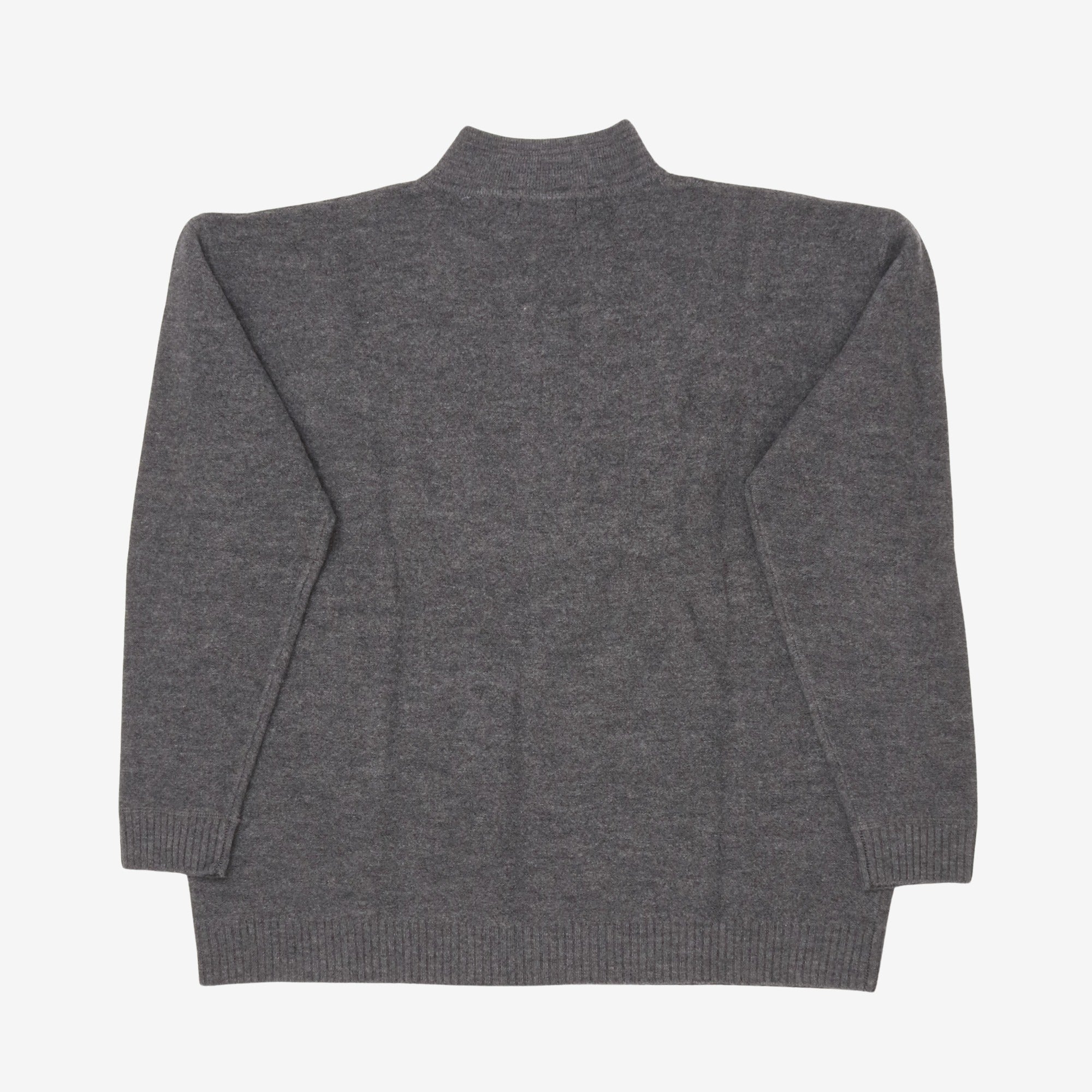 Wool Quarter Zip