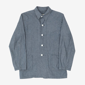 Chambray Chore Overshirt