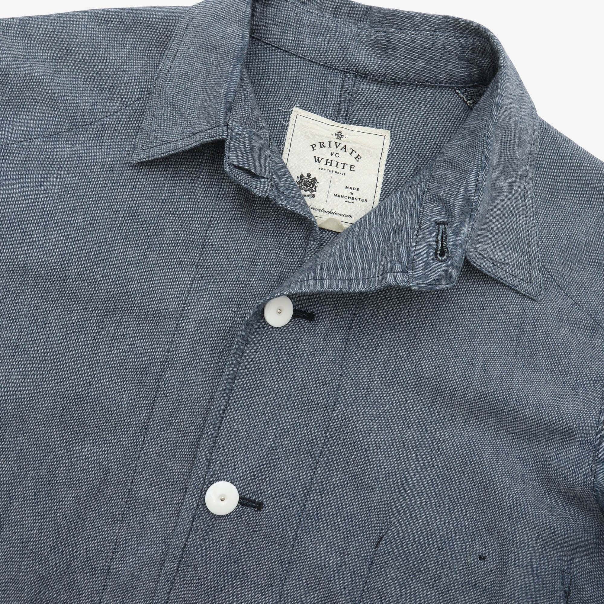 Chambray Chore Overshirt