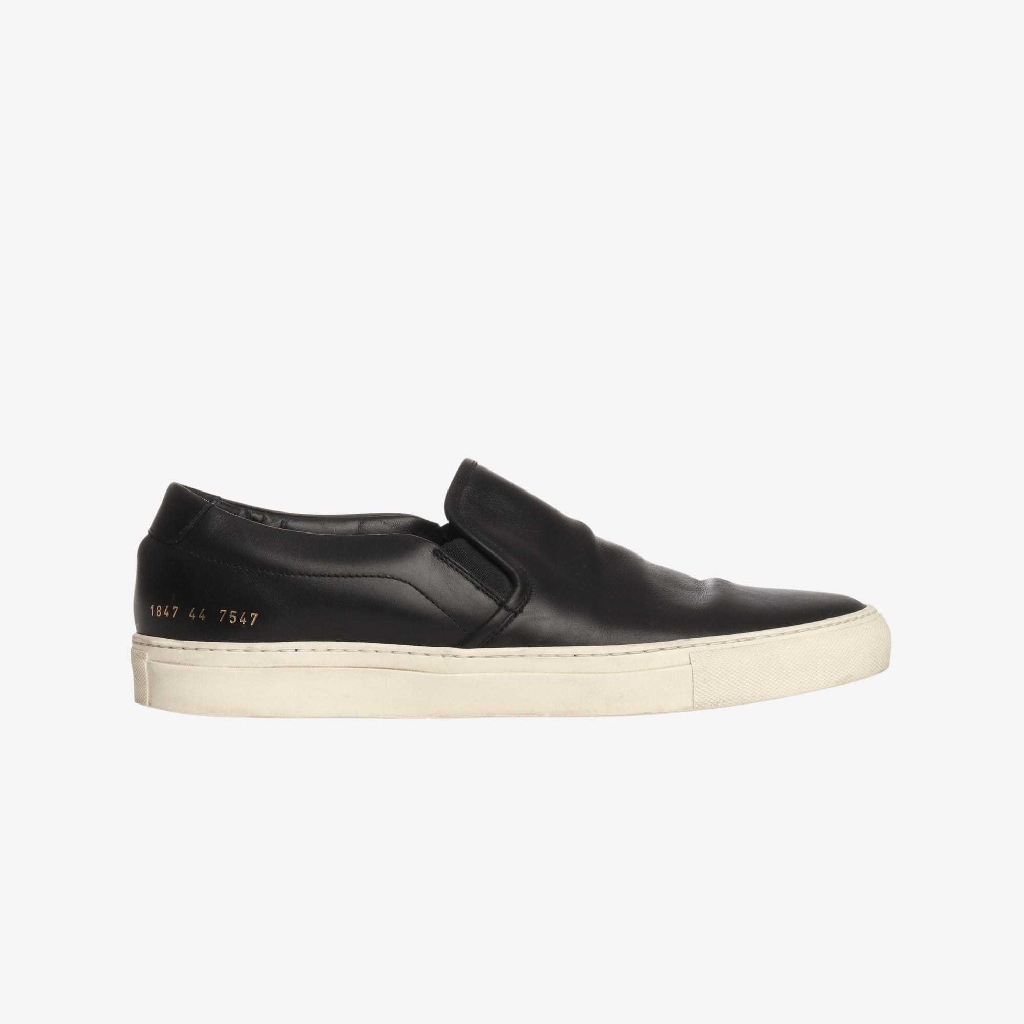Slip On Leather Sneakers