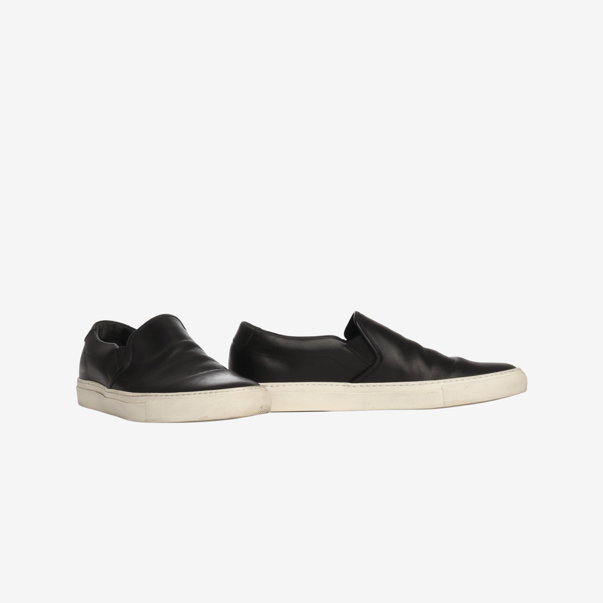 Slip On Leather Sneakers