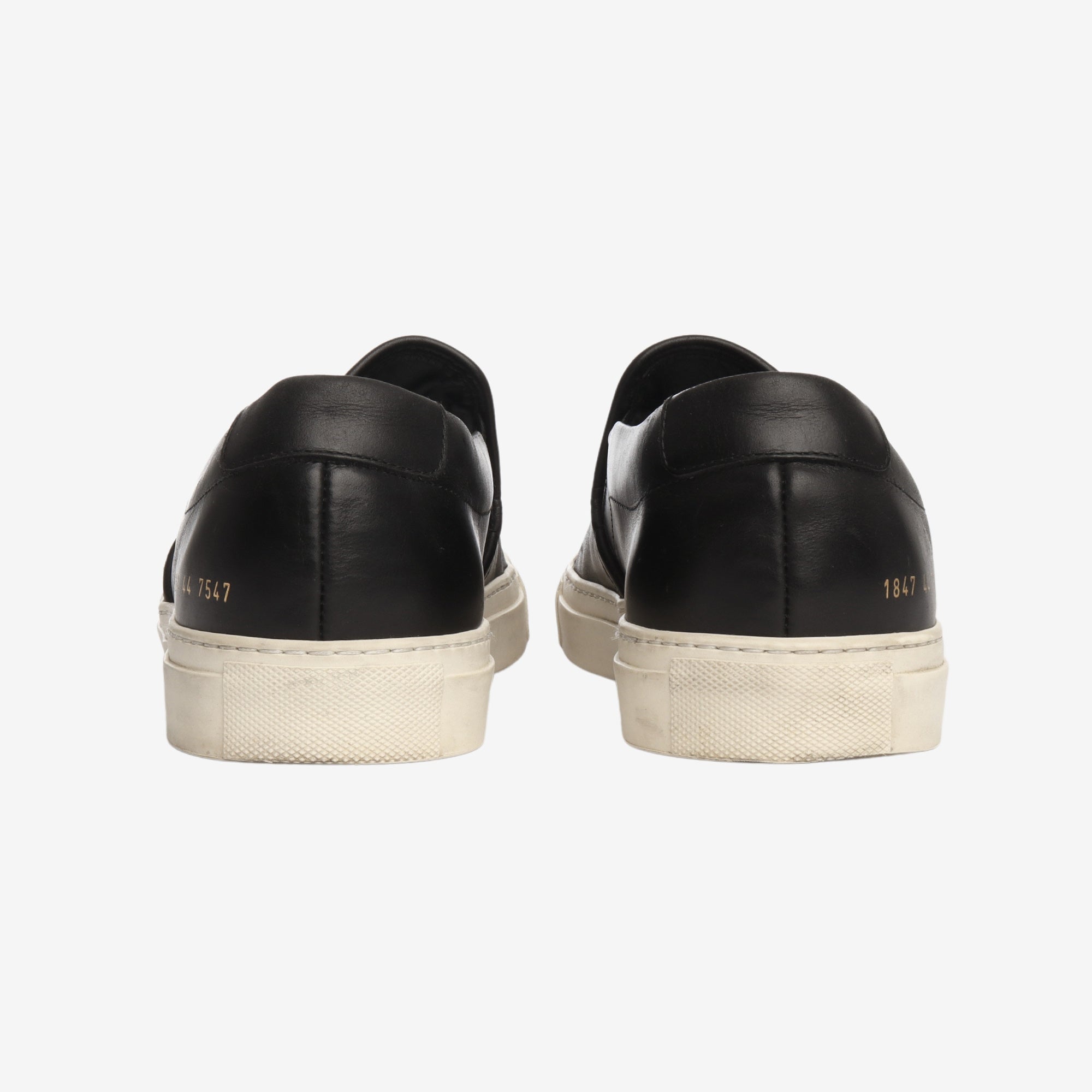 Slip On Leather Sneakers