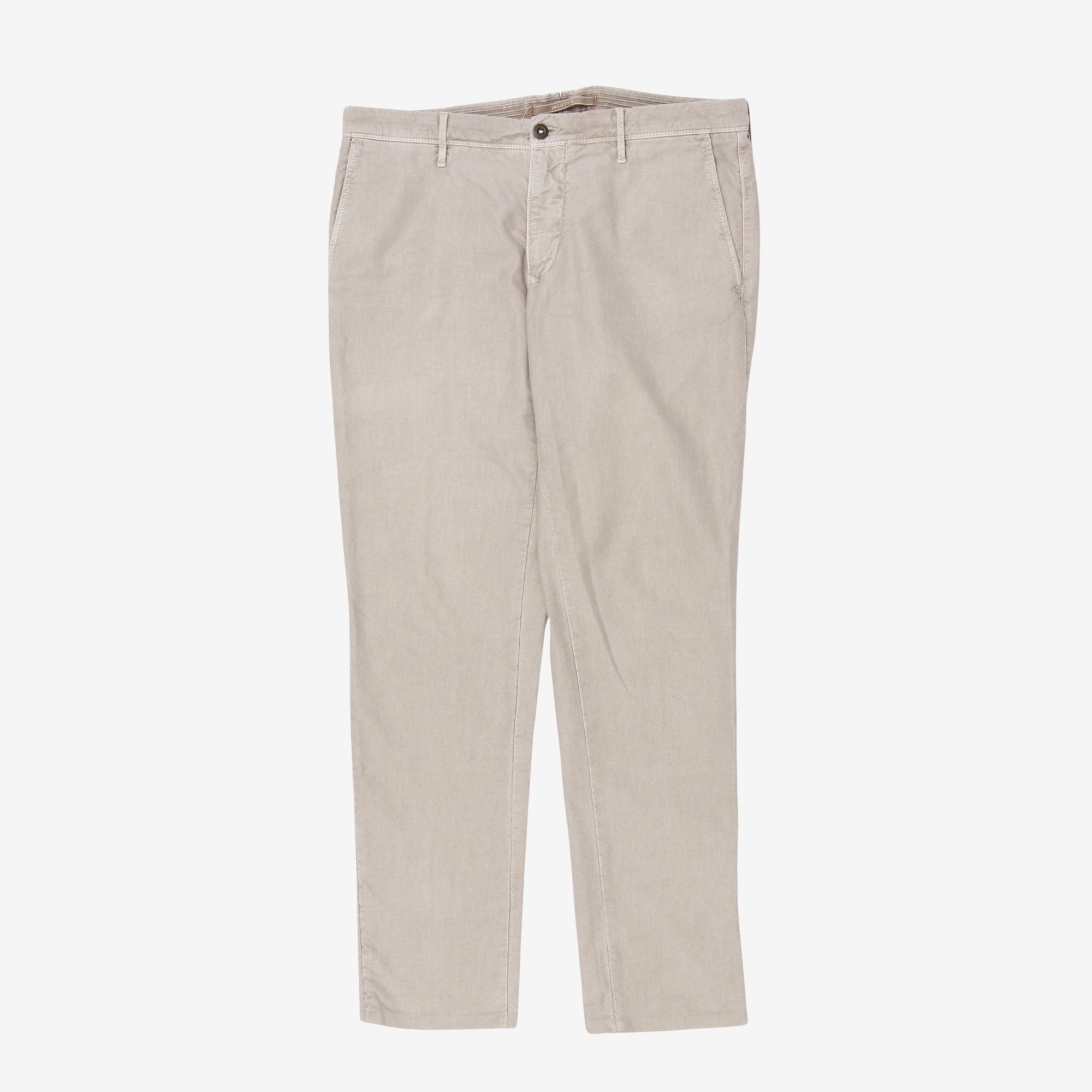 Slim Fit Trico Chino