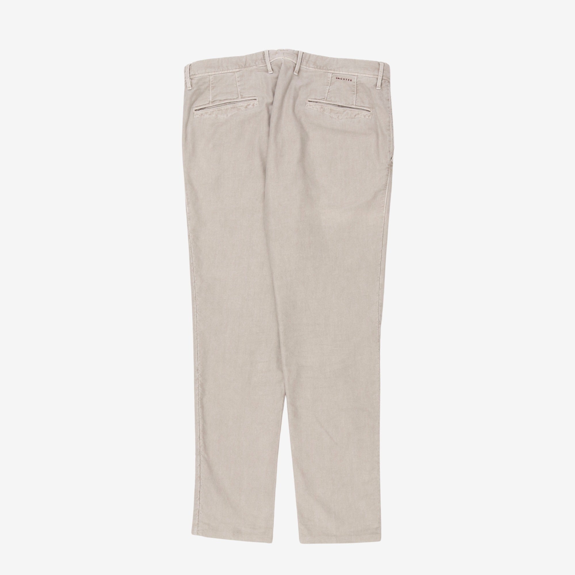 Slim Fit Trico Chino