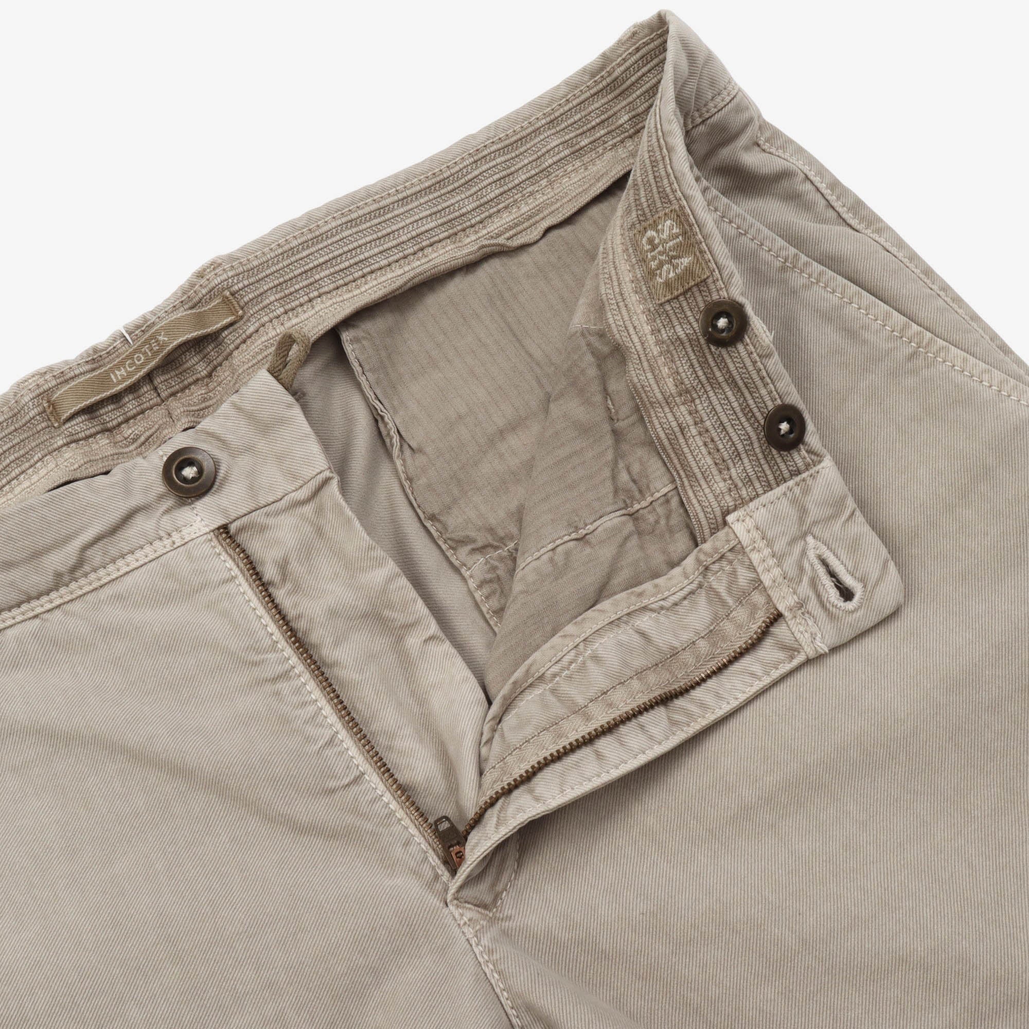 Slim Fit Trico Chino