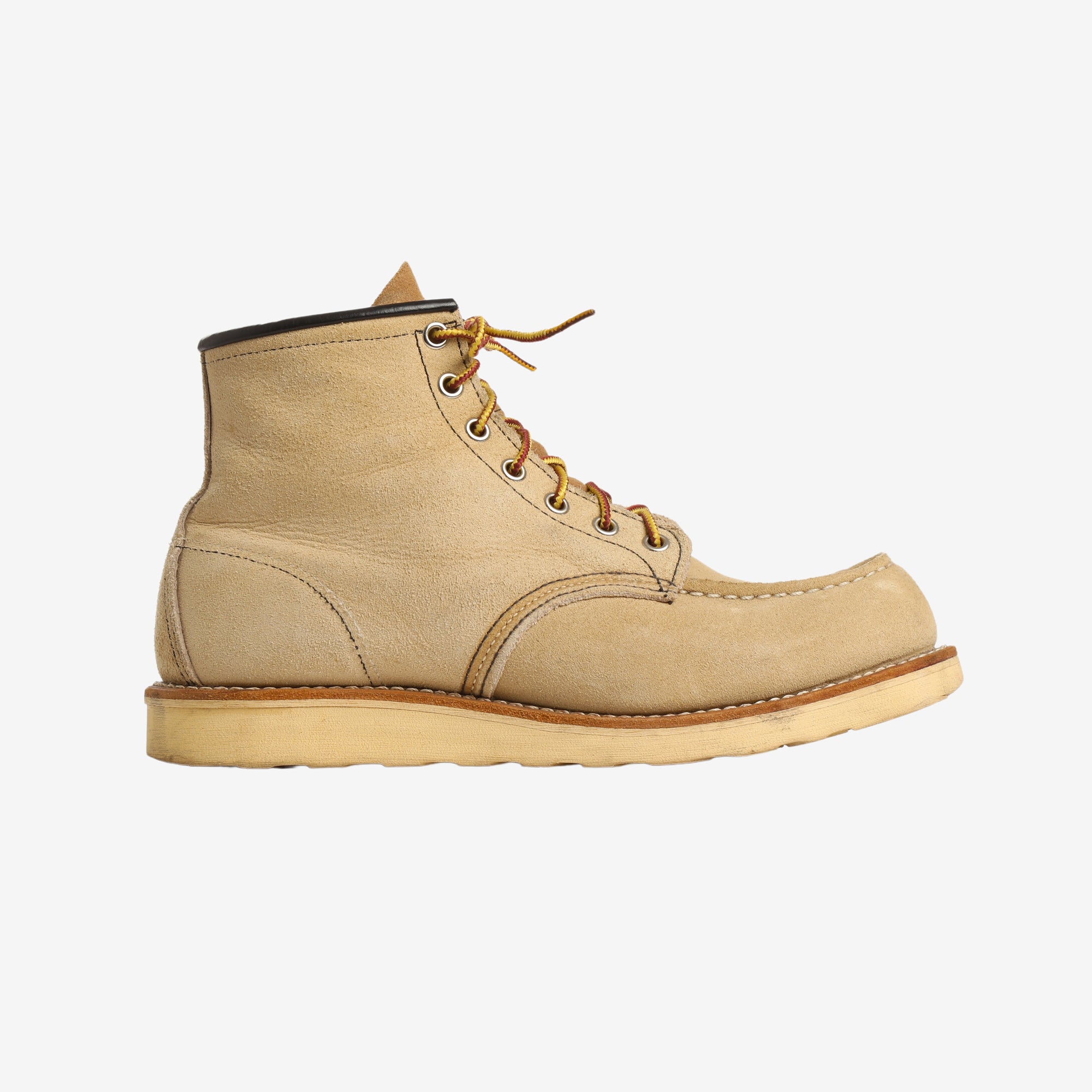 8137 Heritage Work Moc Toe Boot