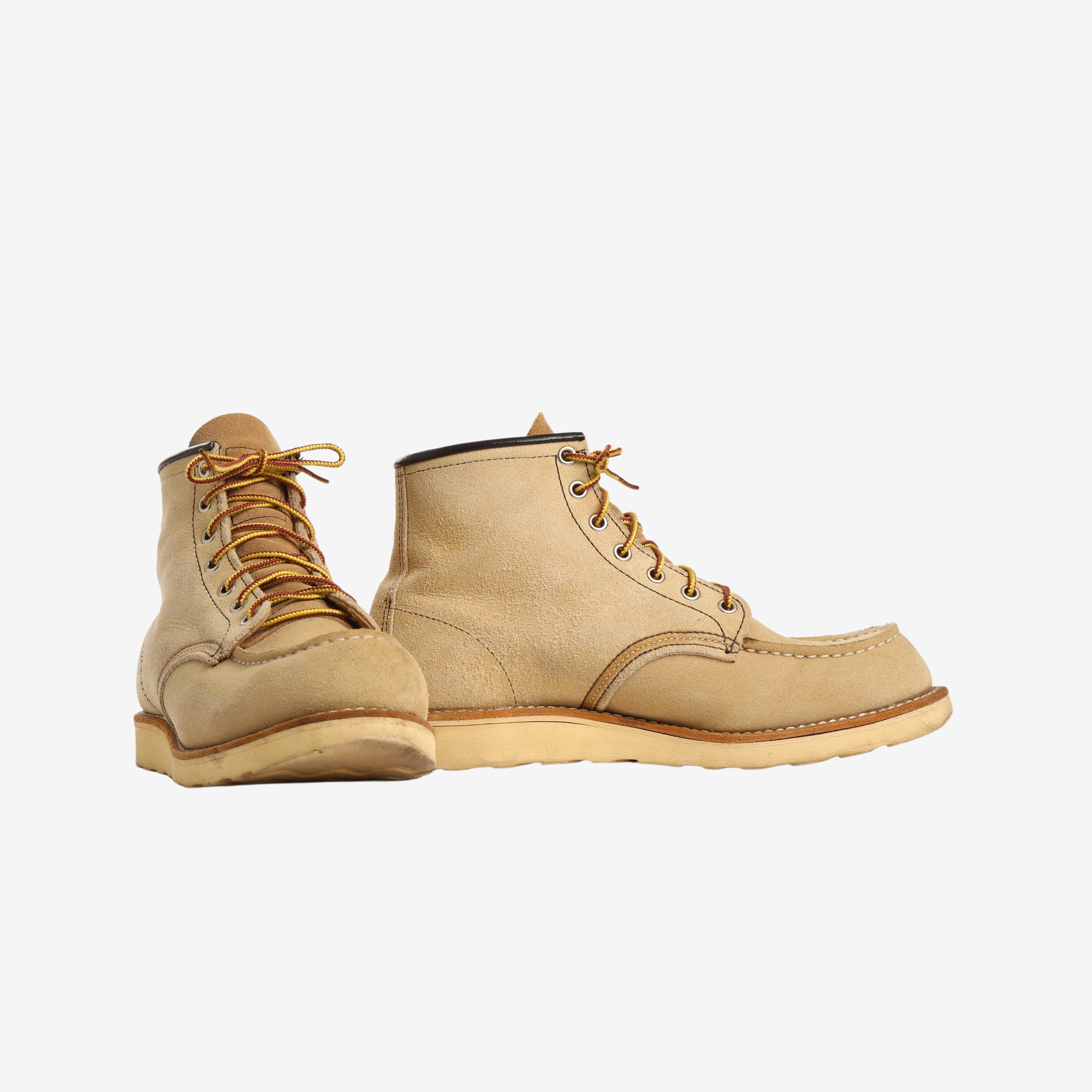 8137 Heritage Work Moc Toe Boot