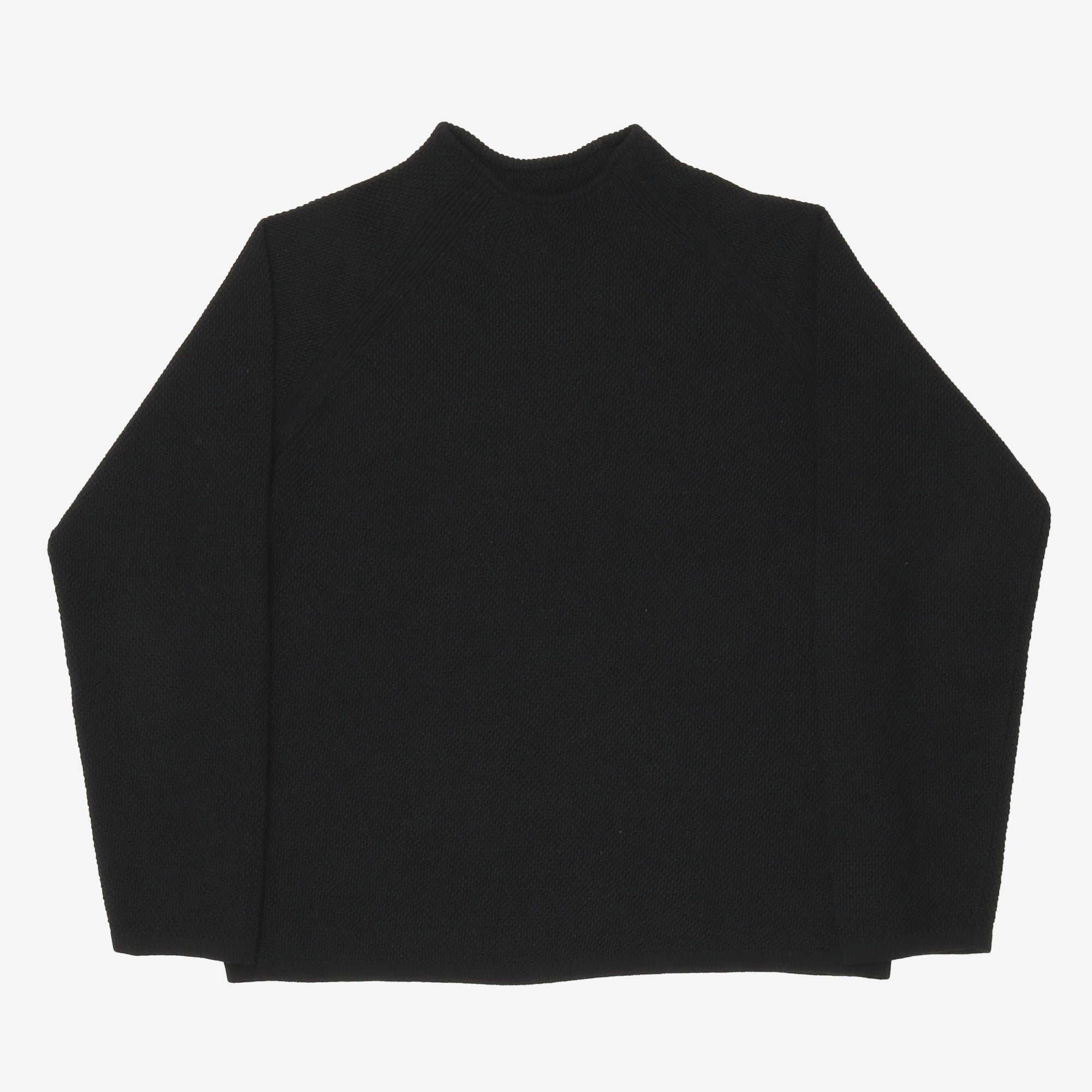 Ramie Blend Heavyweight Sweater