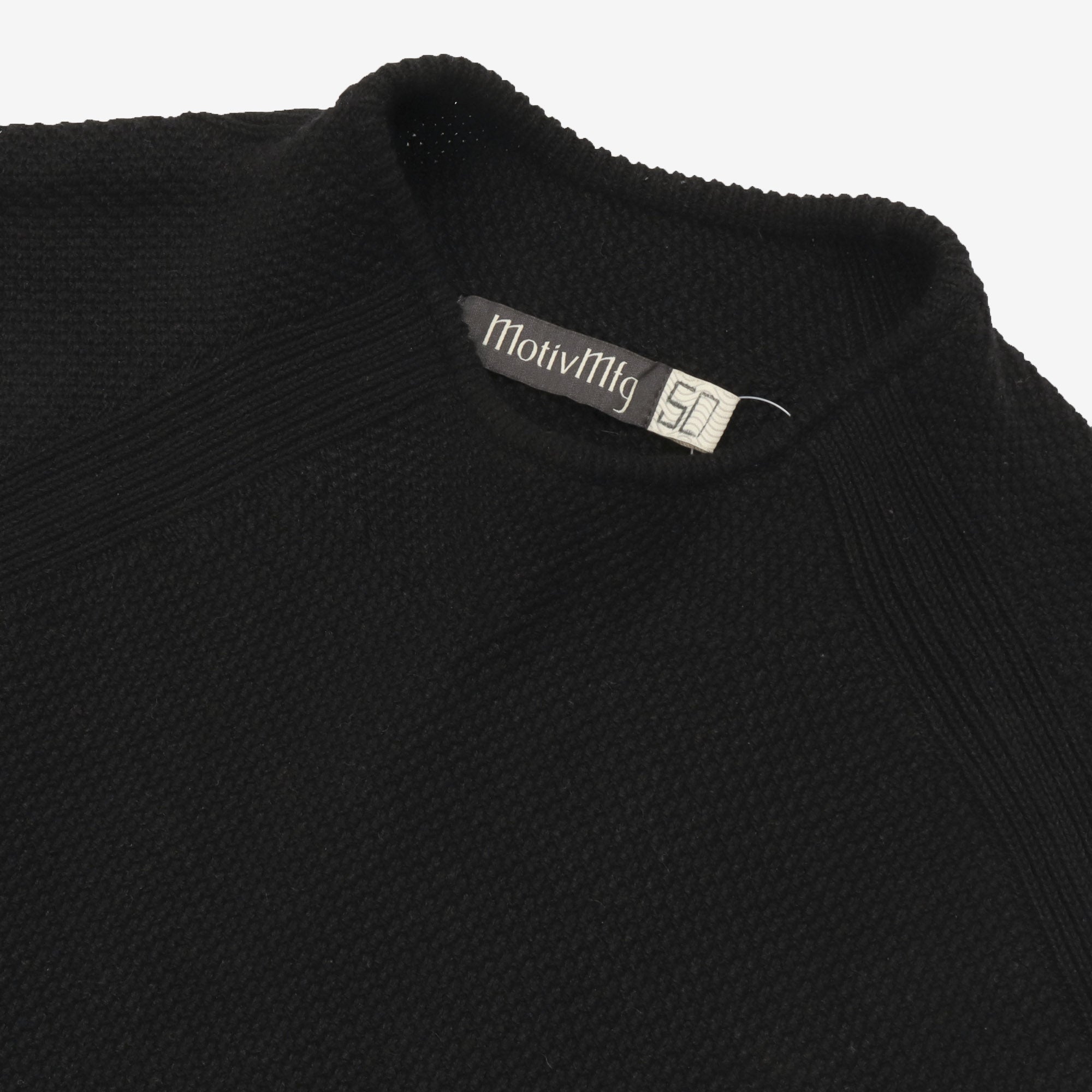 Ramie Blend Heavyweight Sweater