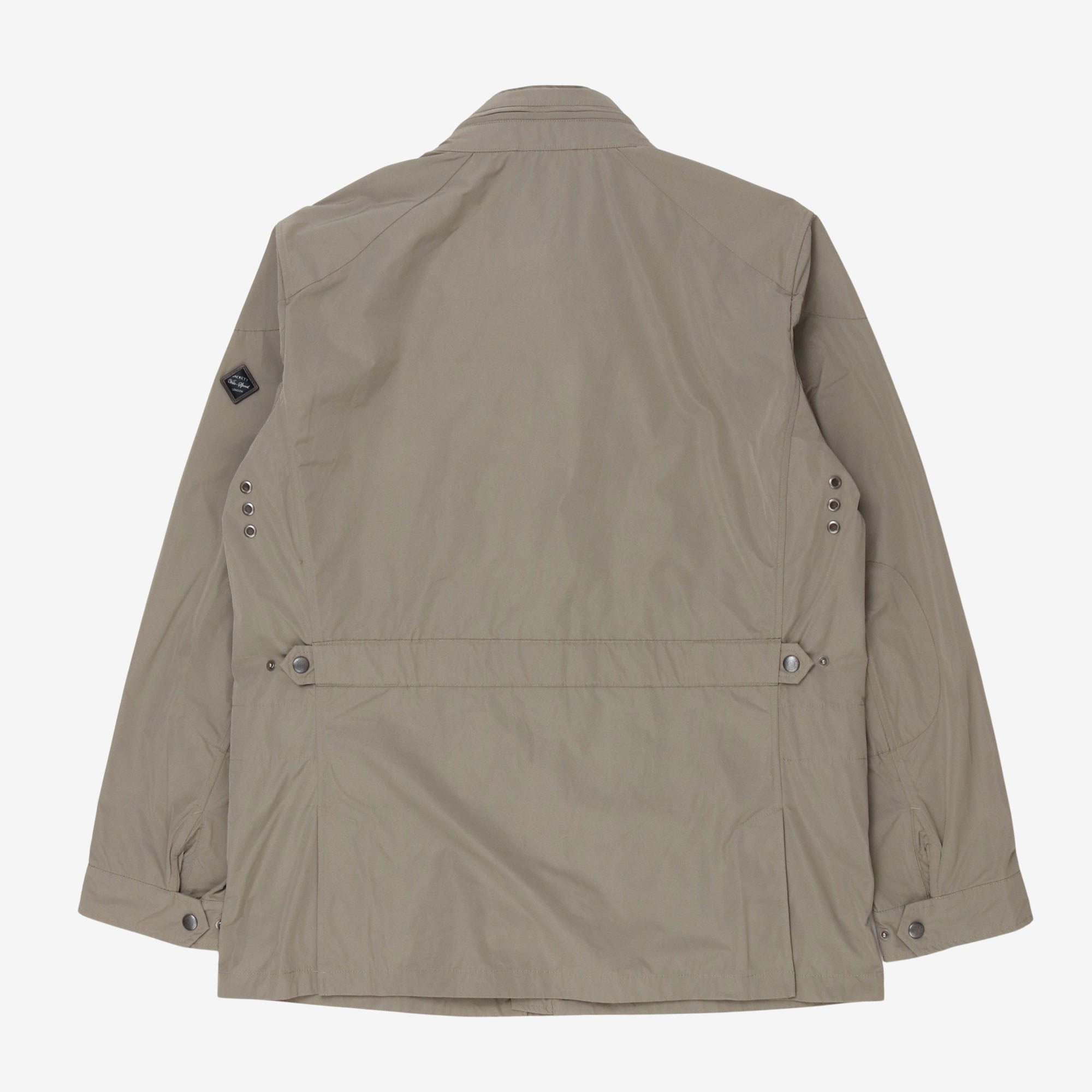 Water Resistant Cargo Jacket