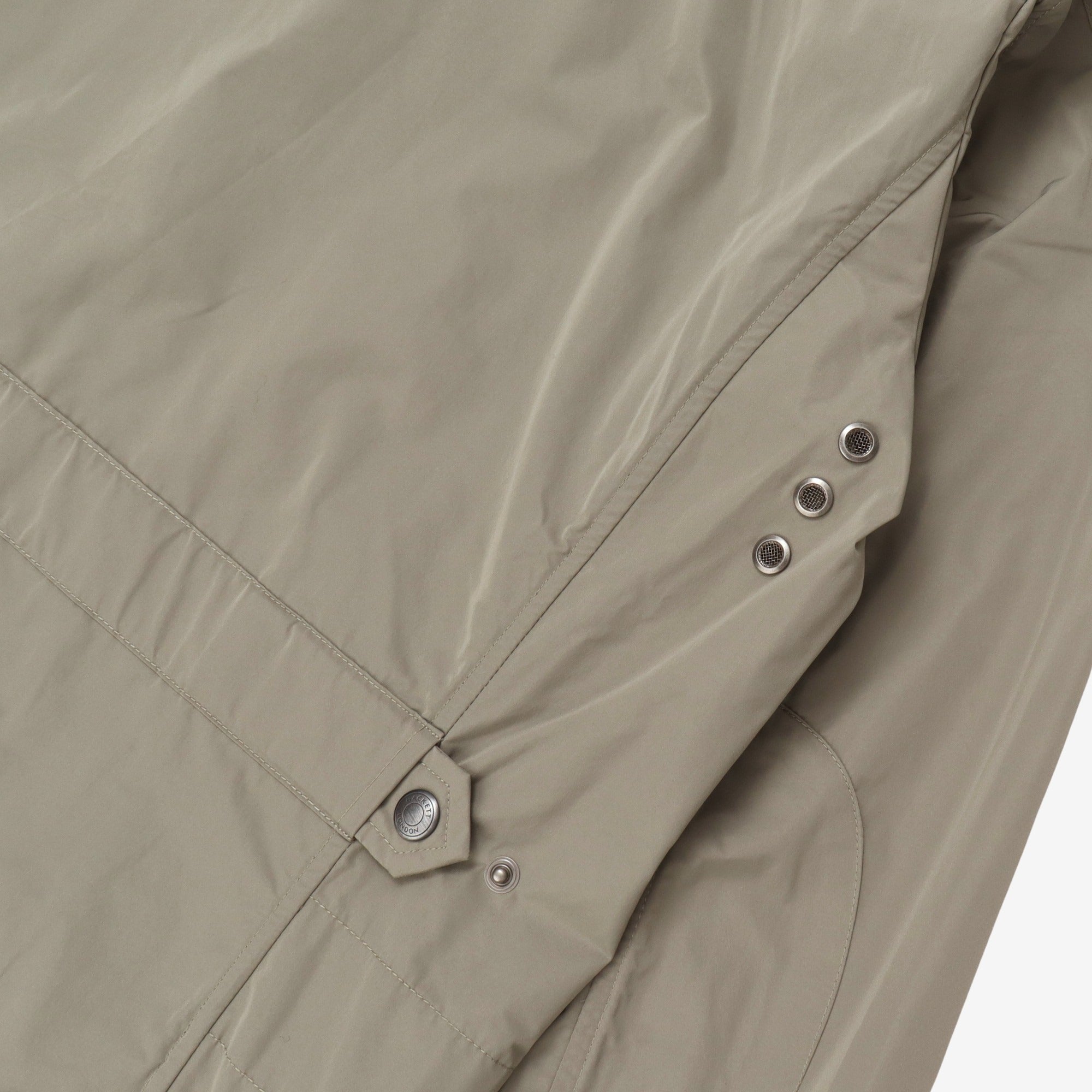 Water Resistant Cargo Jacket