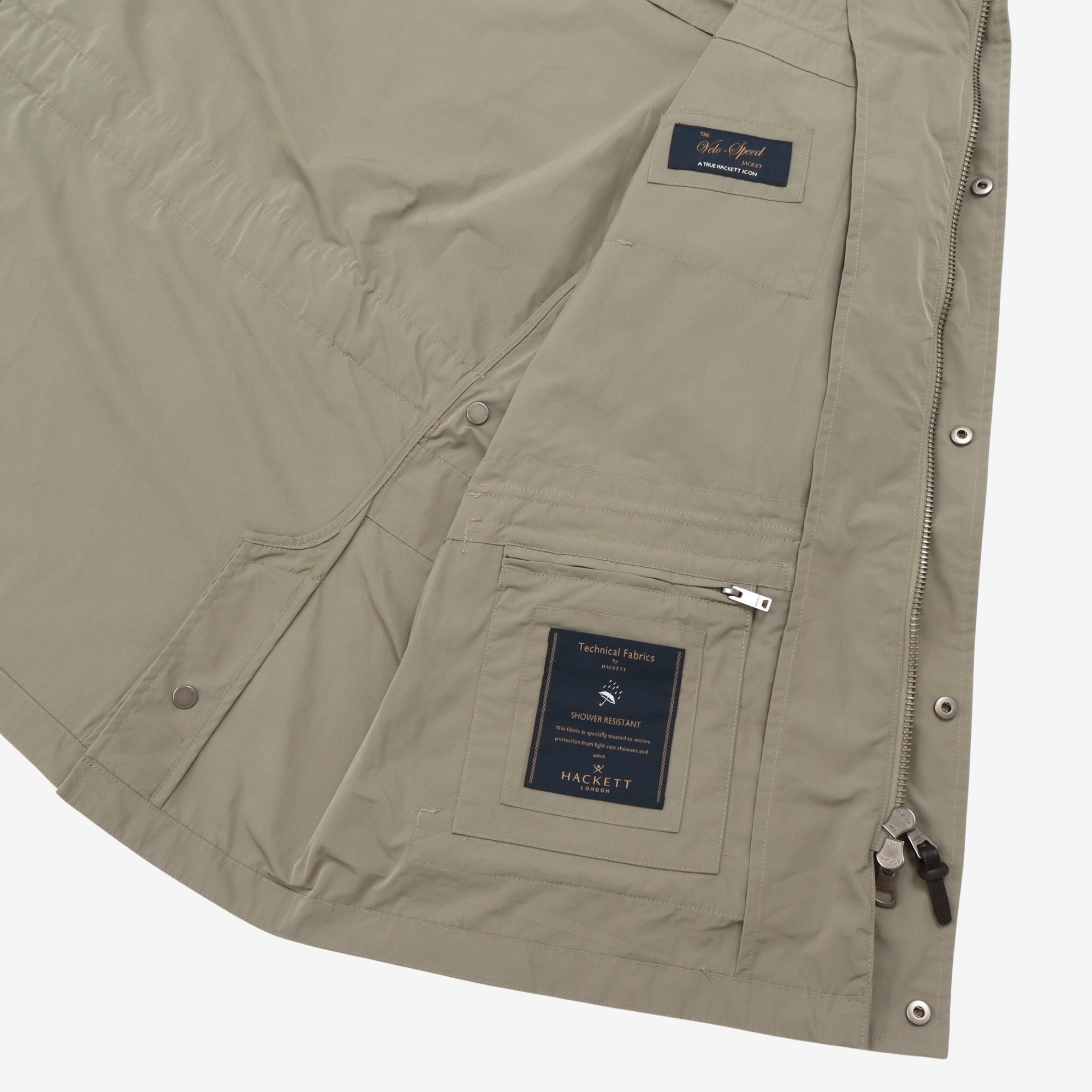 Water Resistant Cargo Jacket