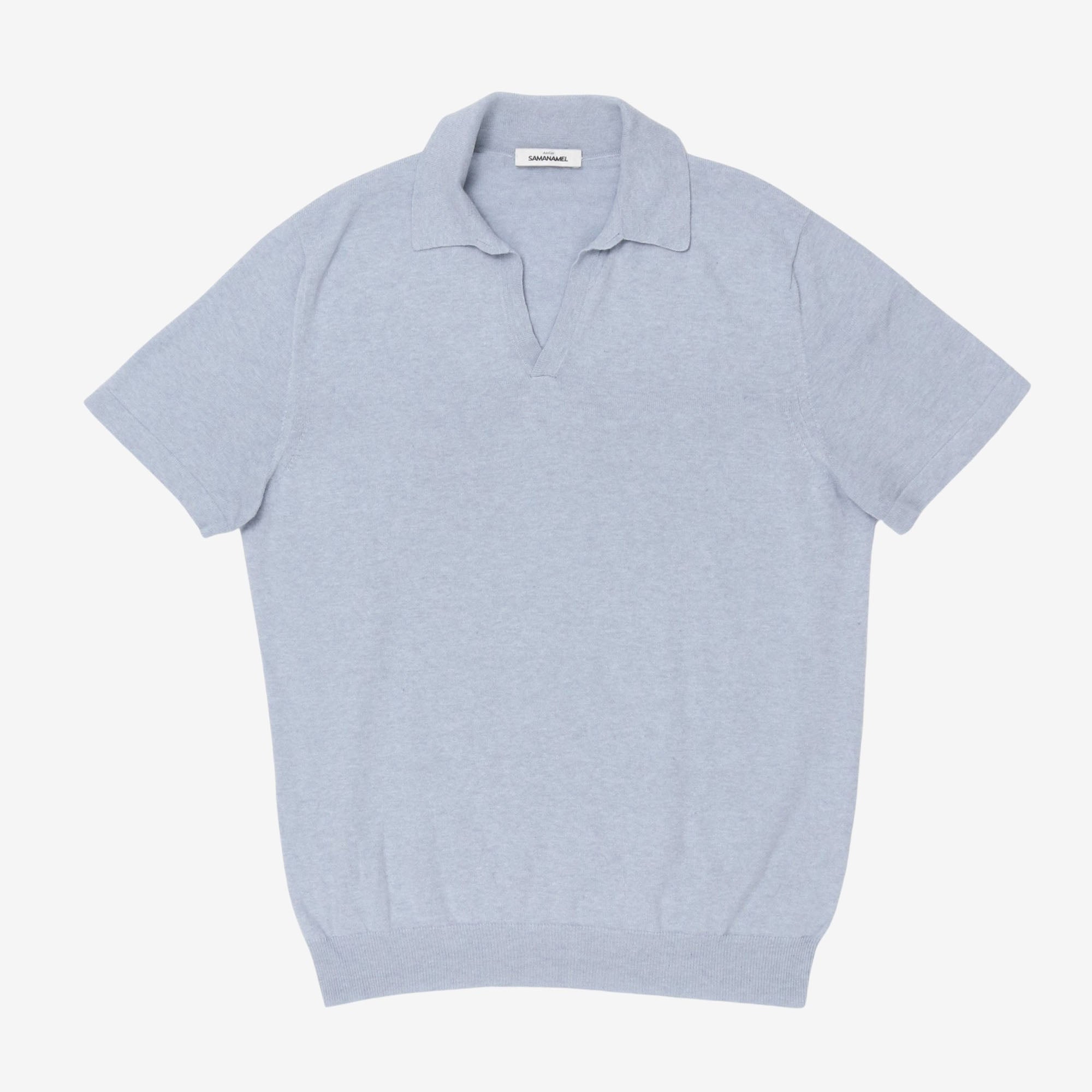 SS Open Collar Polo