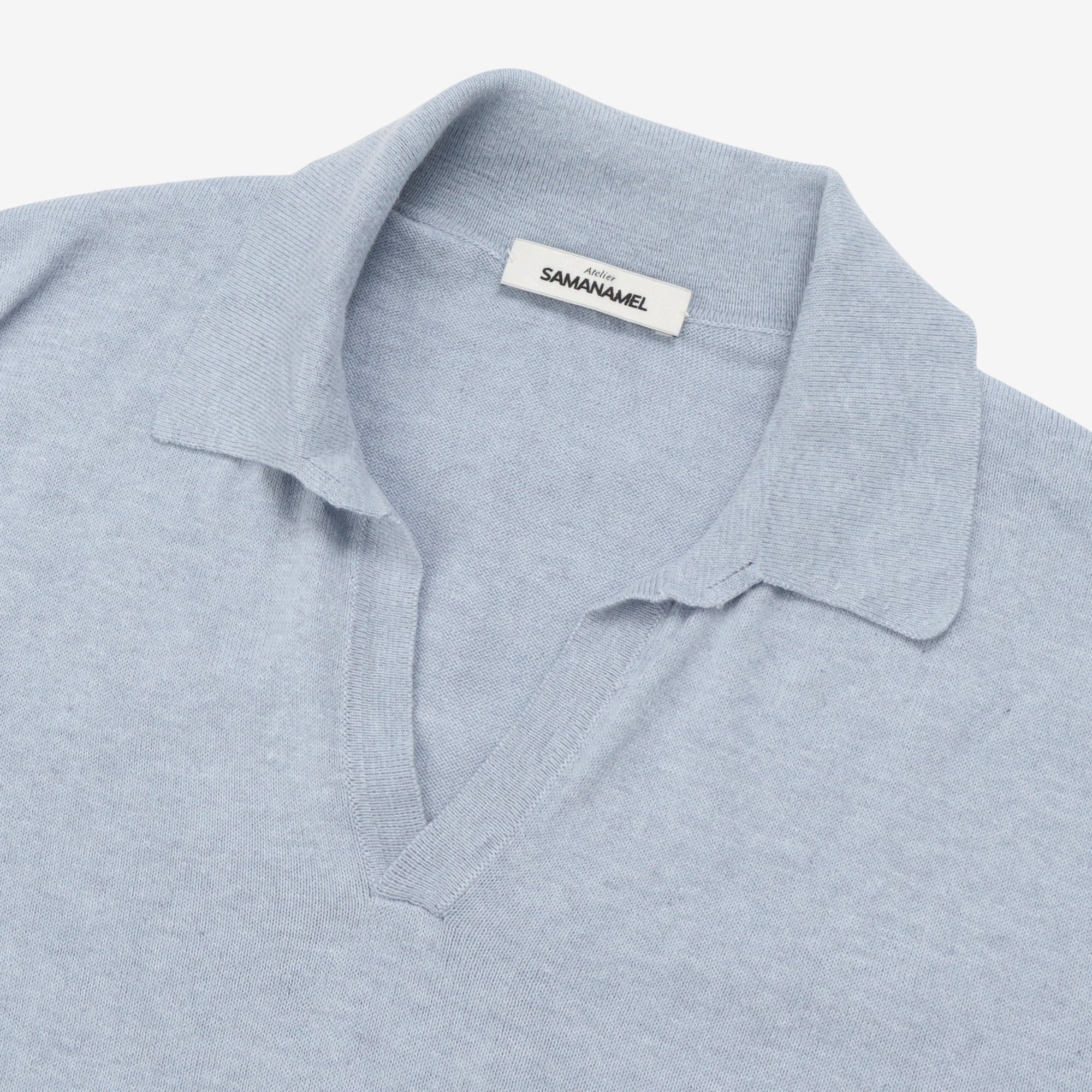 SS Open Collar Polo