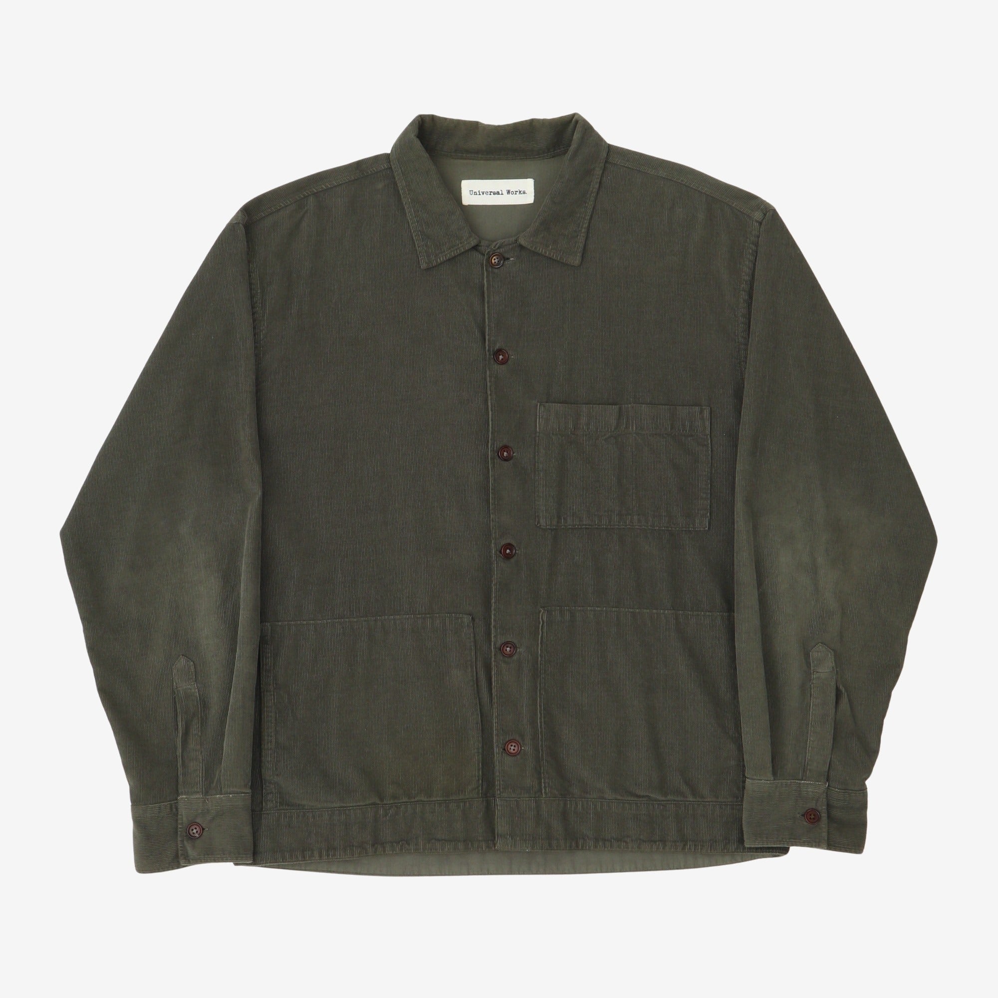 Corduroy Overshirt