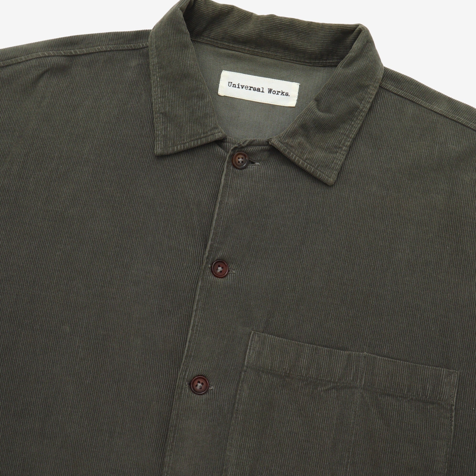 Corduroy Overshirt