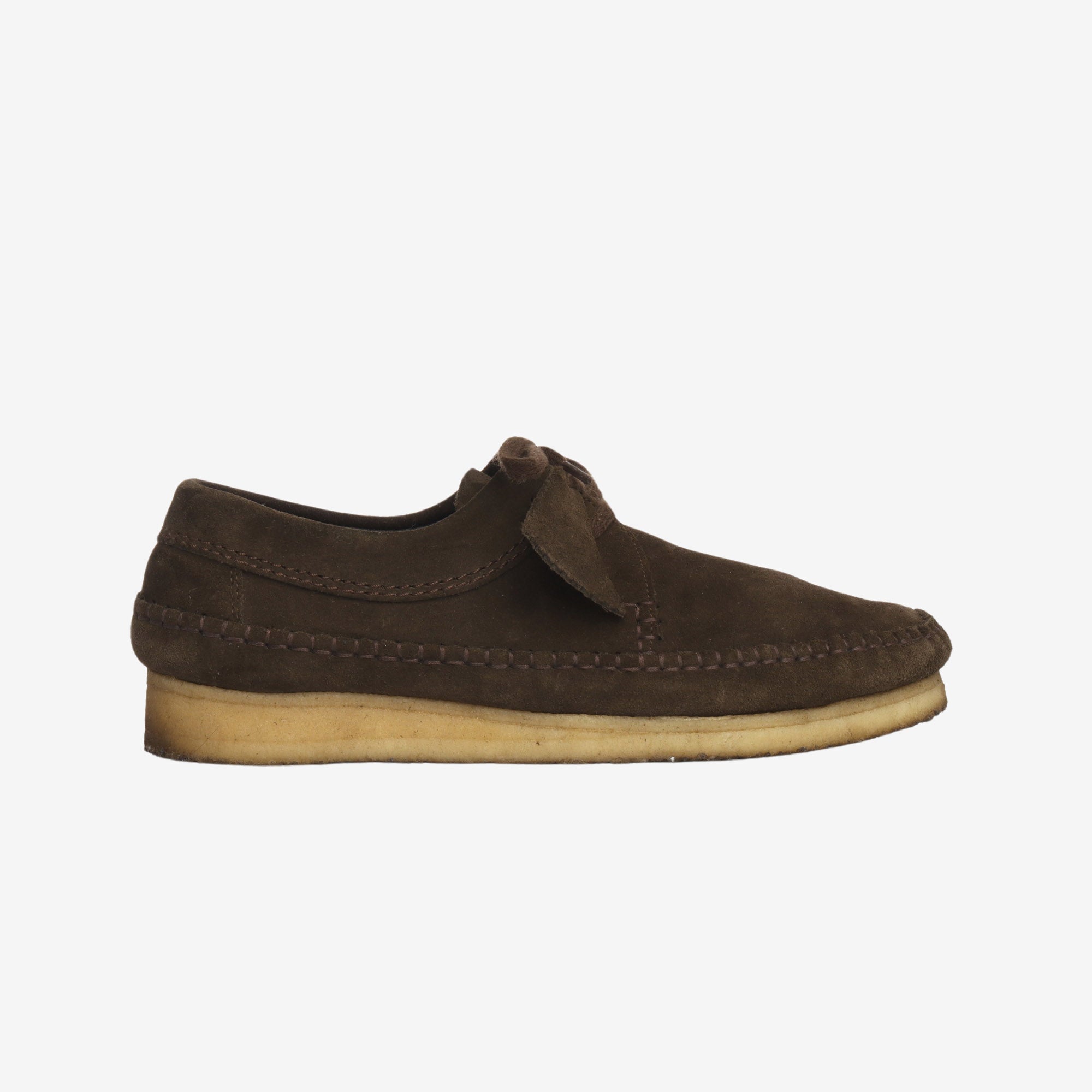 Suede Weaver Shoe