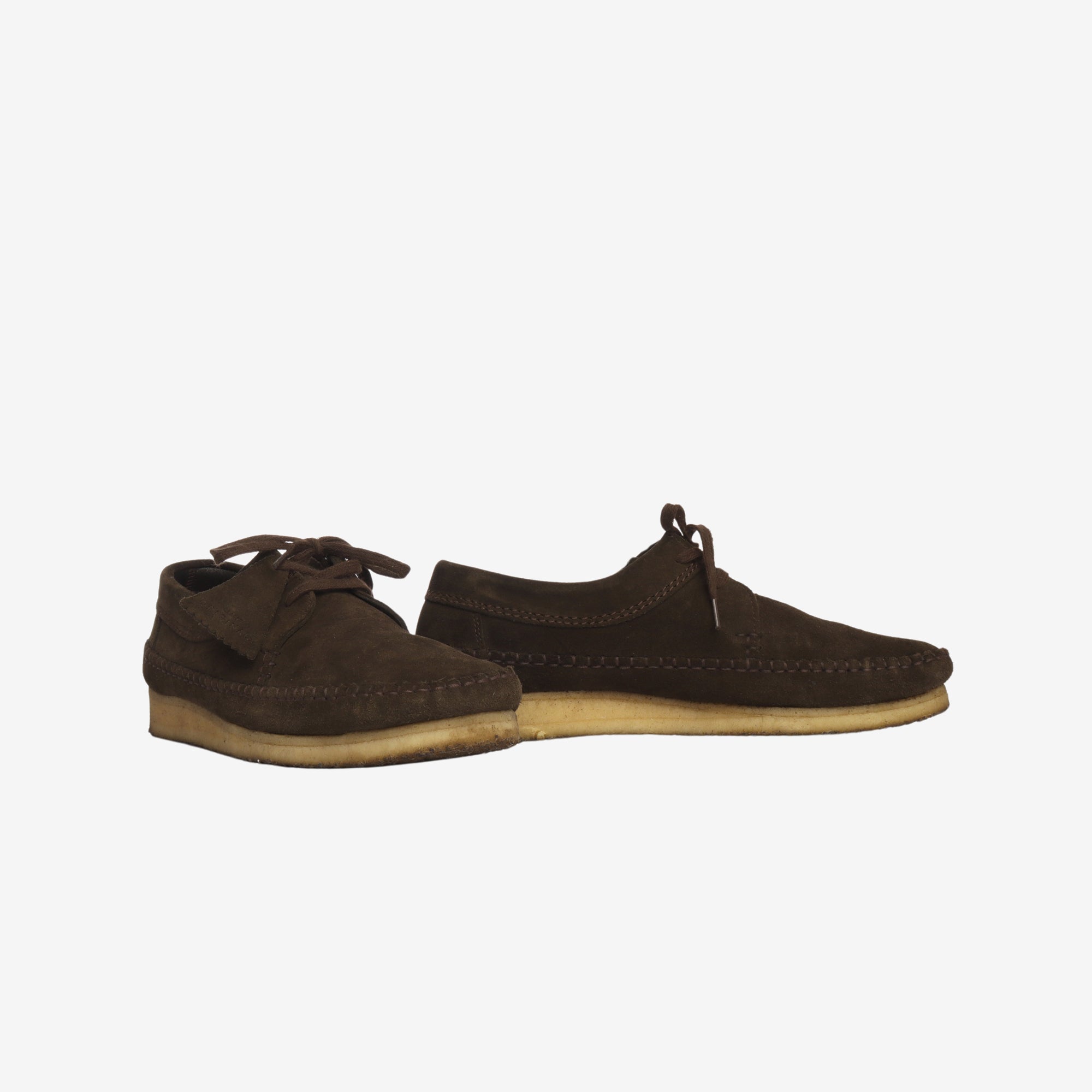 Suede Weaver Shoe