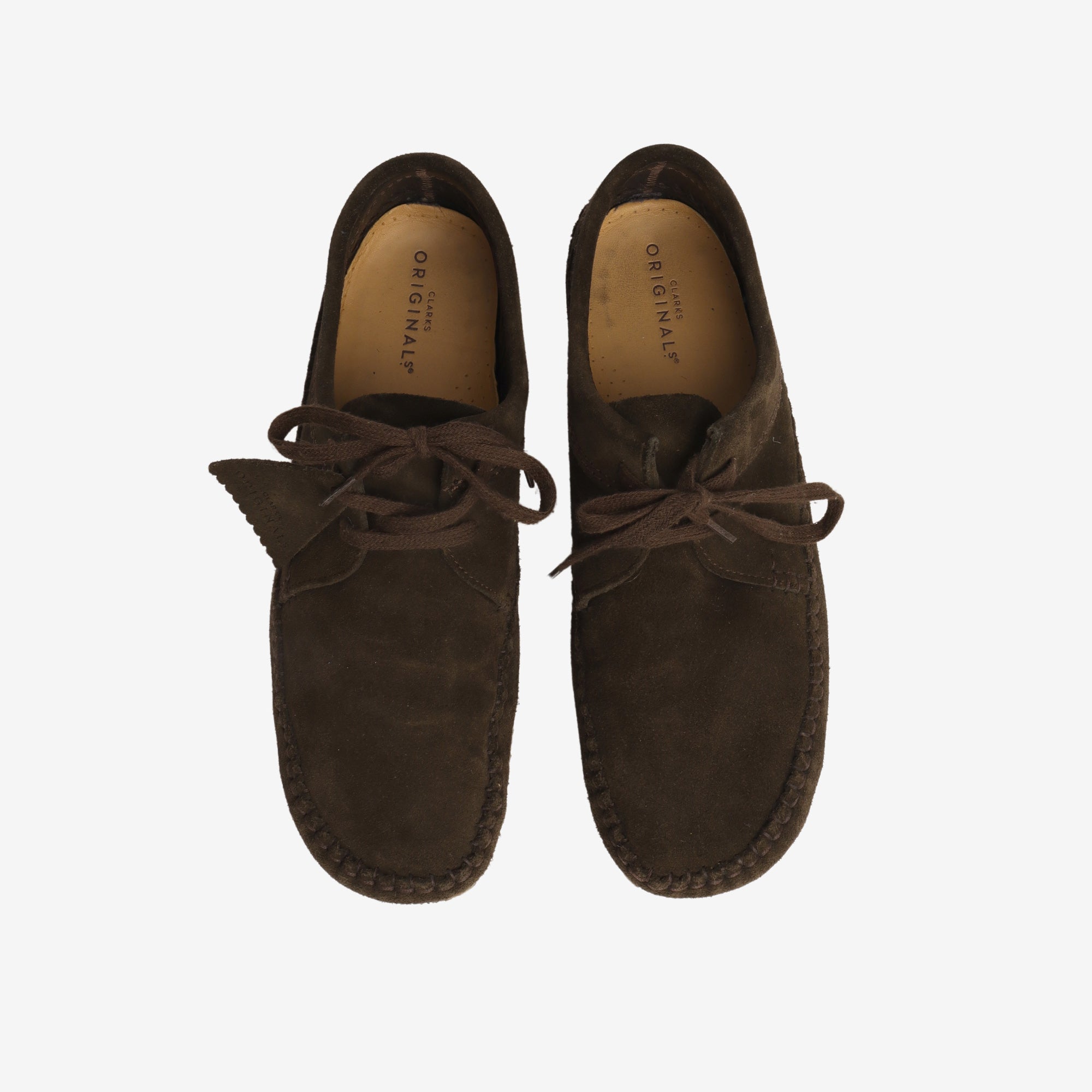 Suede Weaver Shoe