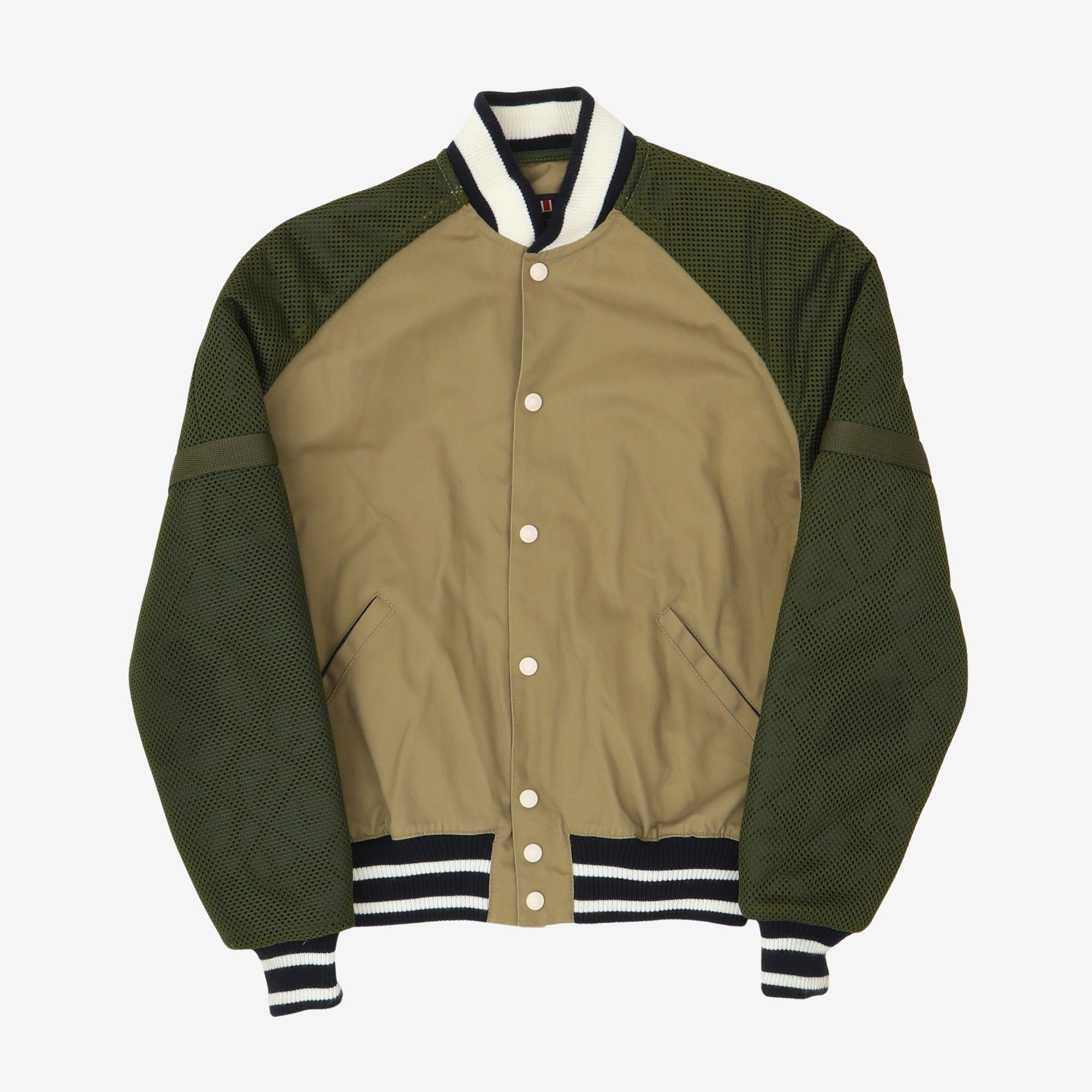 H by Harris Varsity Jacket