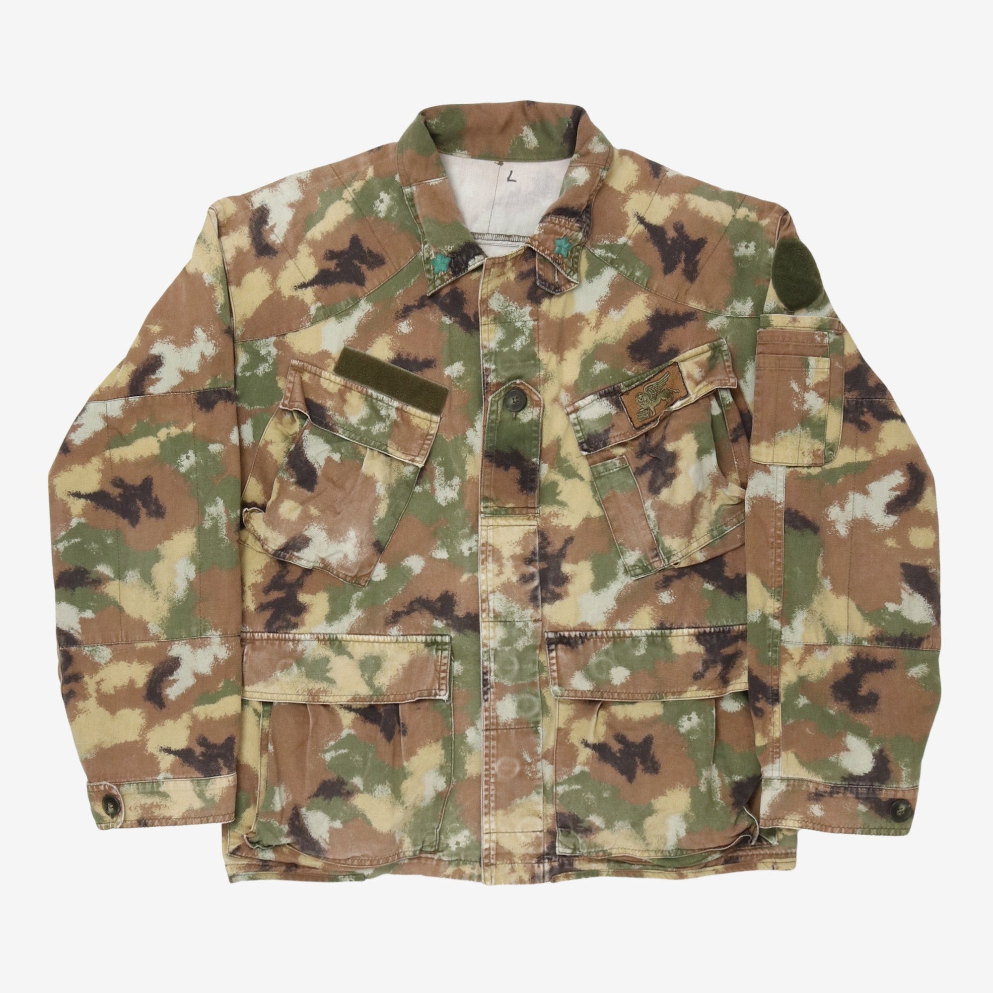 80s Italian Camo Jacket