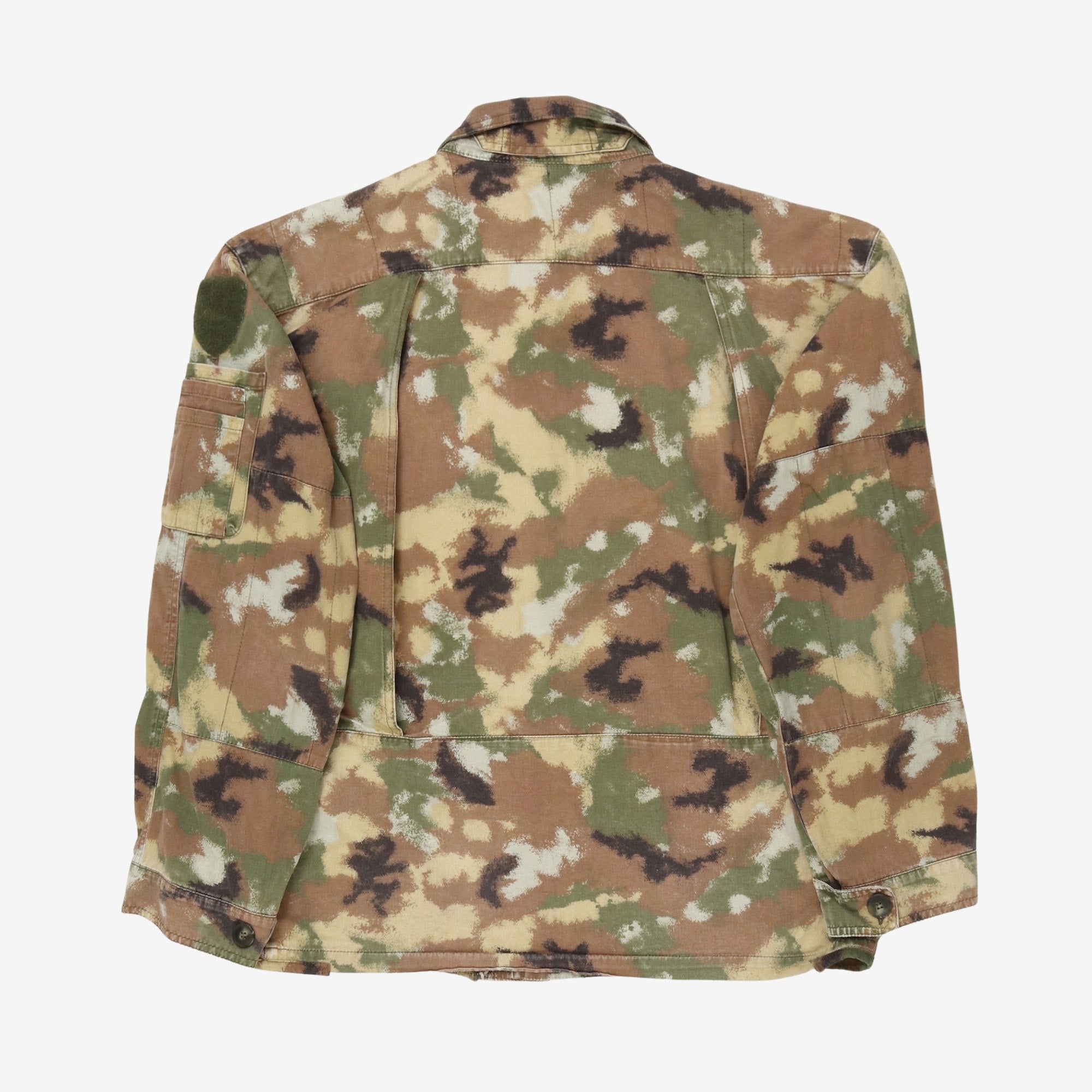 80s Italian Camo Jacket