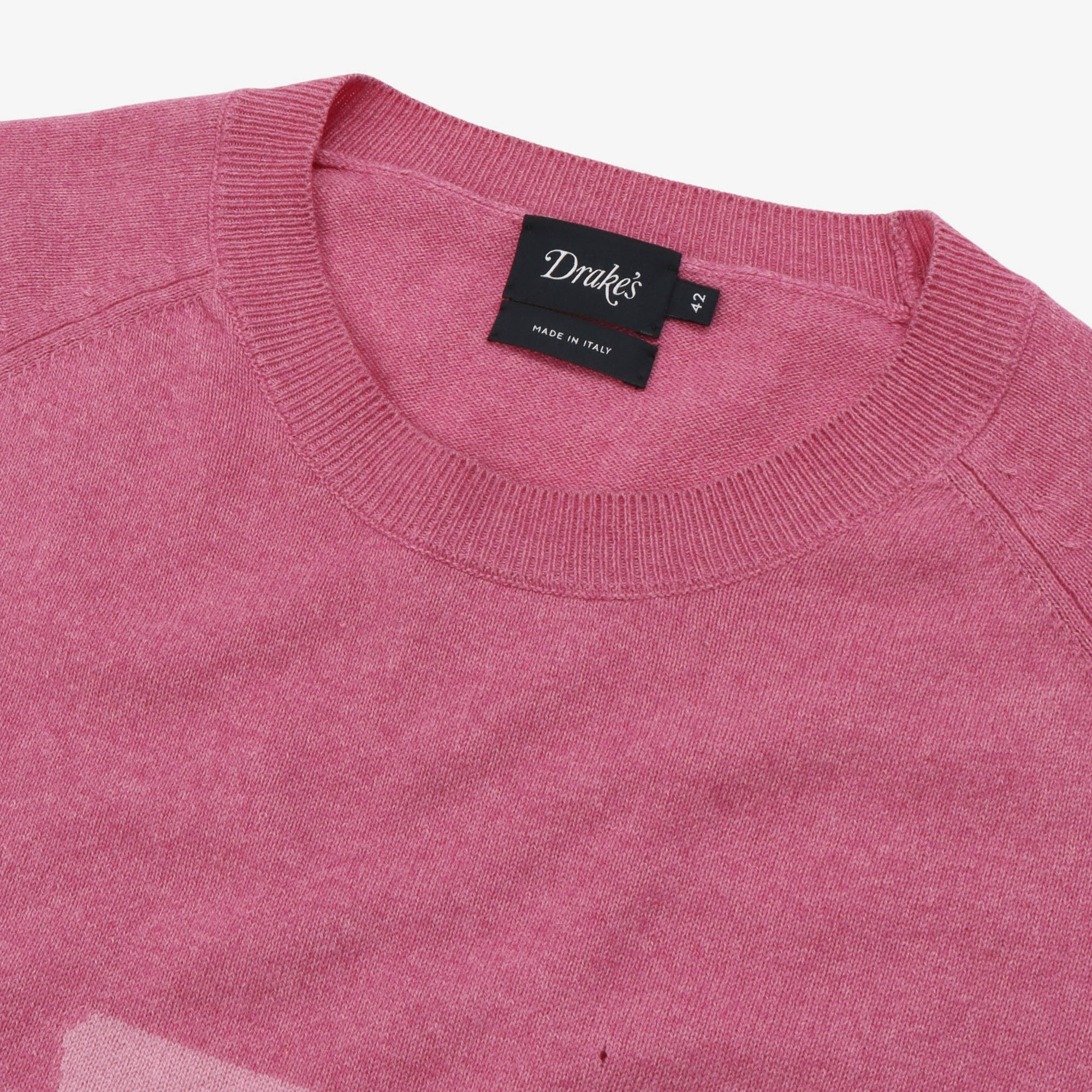 D Emblem Cashmere Blend Sweater